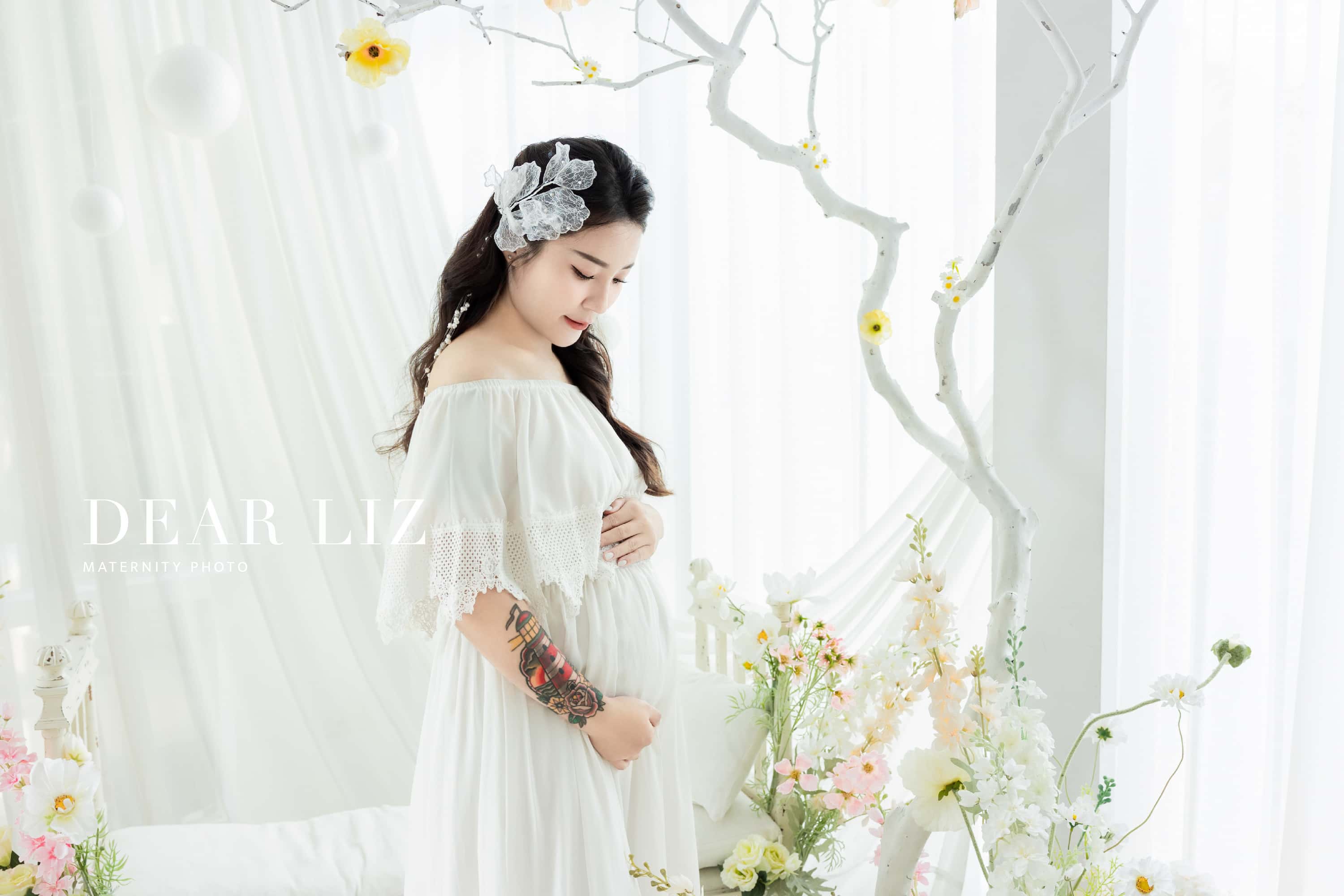 堂媽：孕婦寫真
