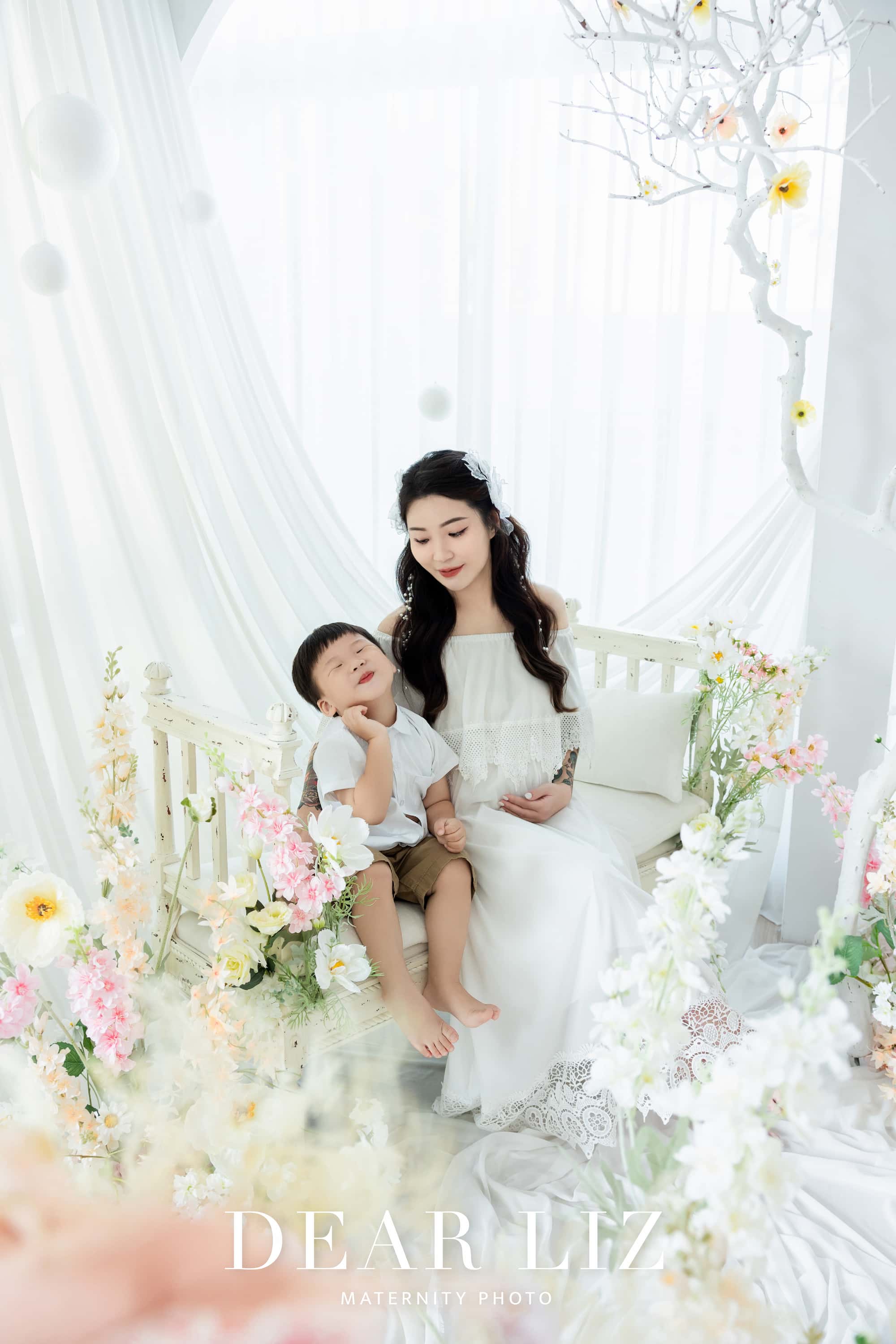 堂媽：孕婦寫真