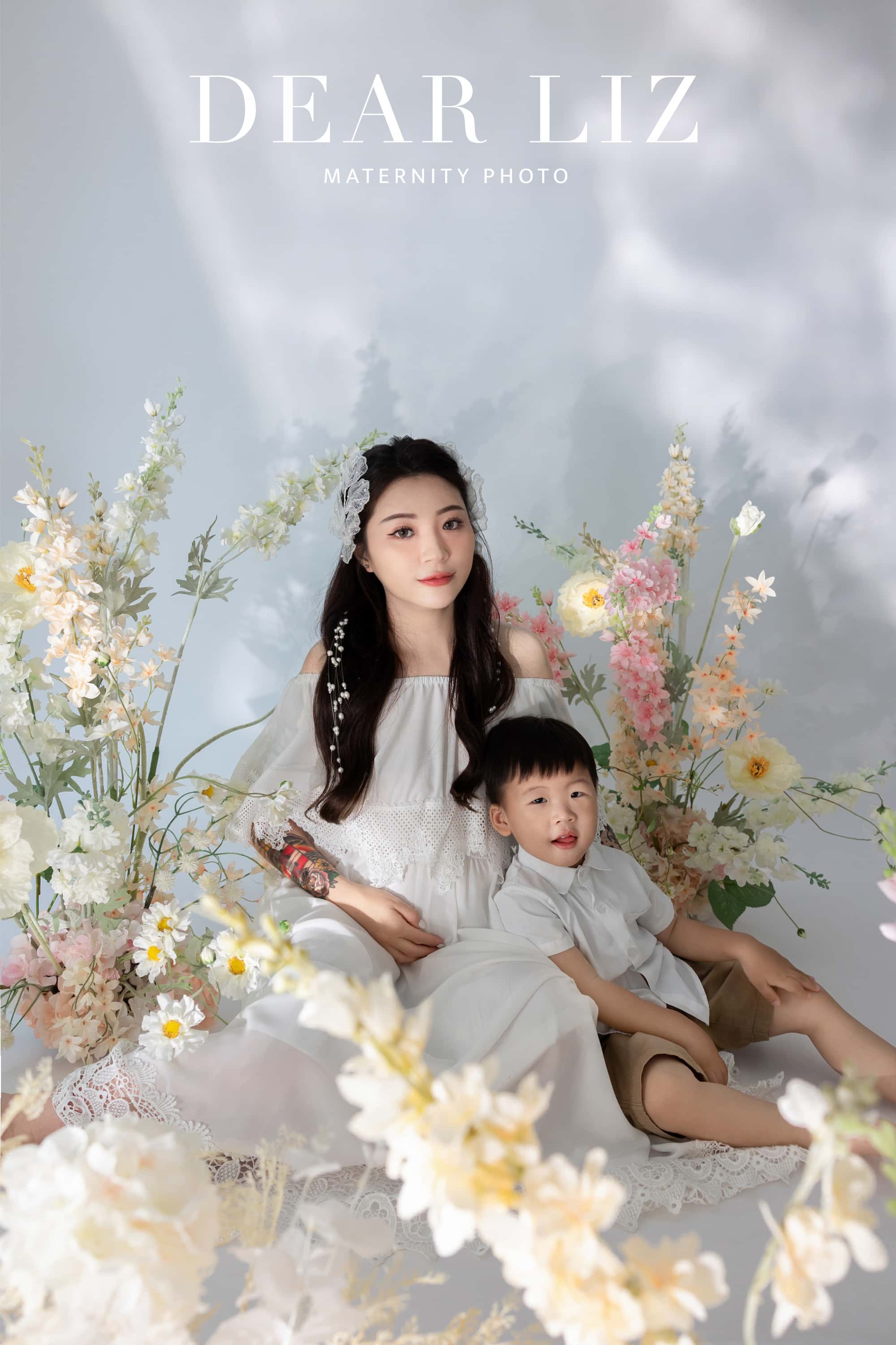 堂媽：孕婦寫真