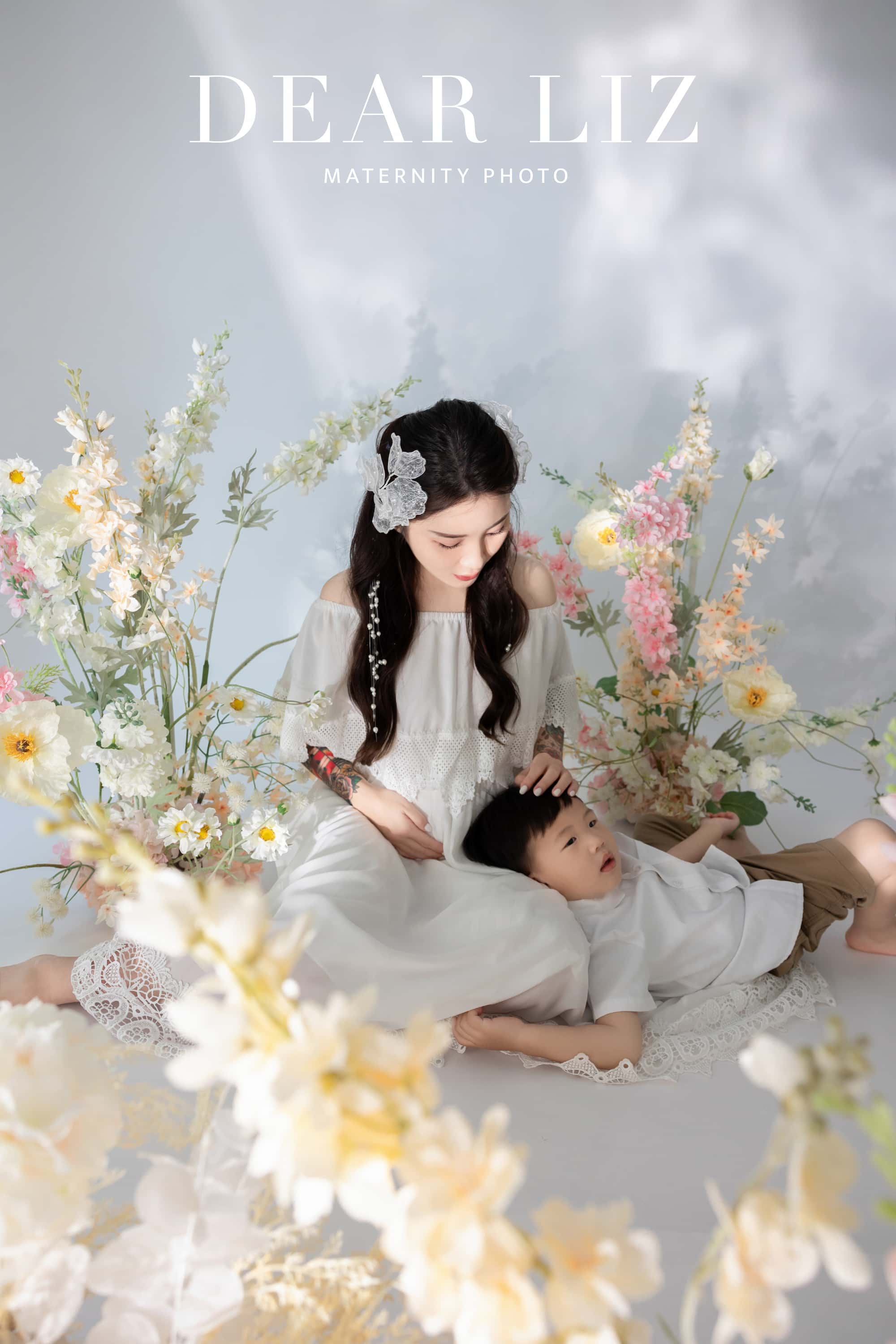 堂媽：孕婦寫真
