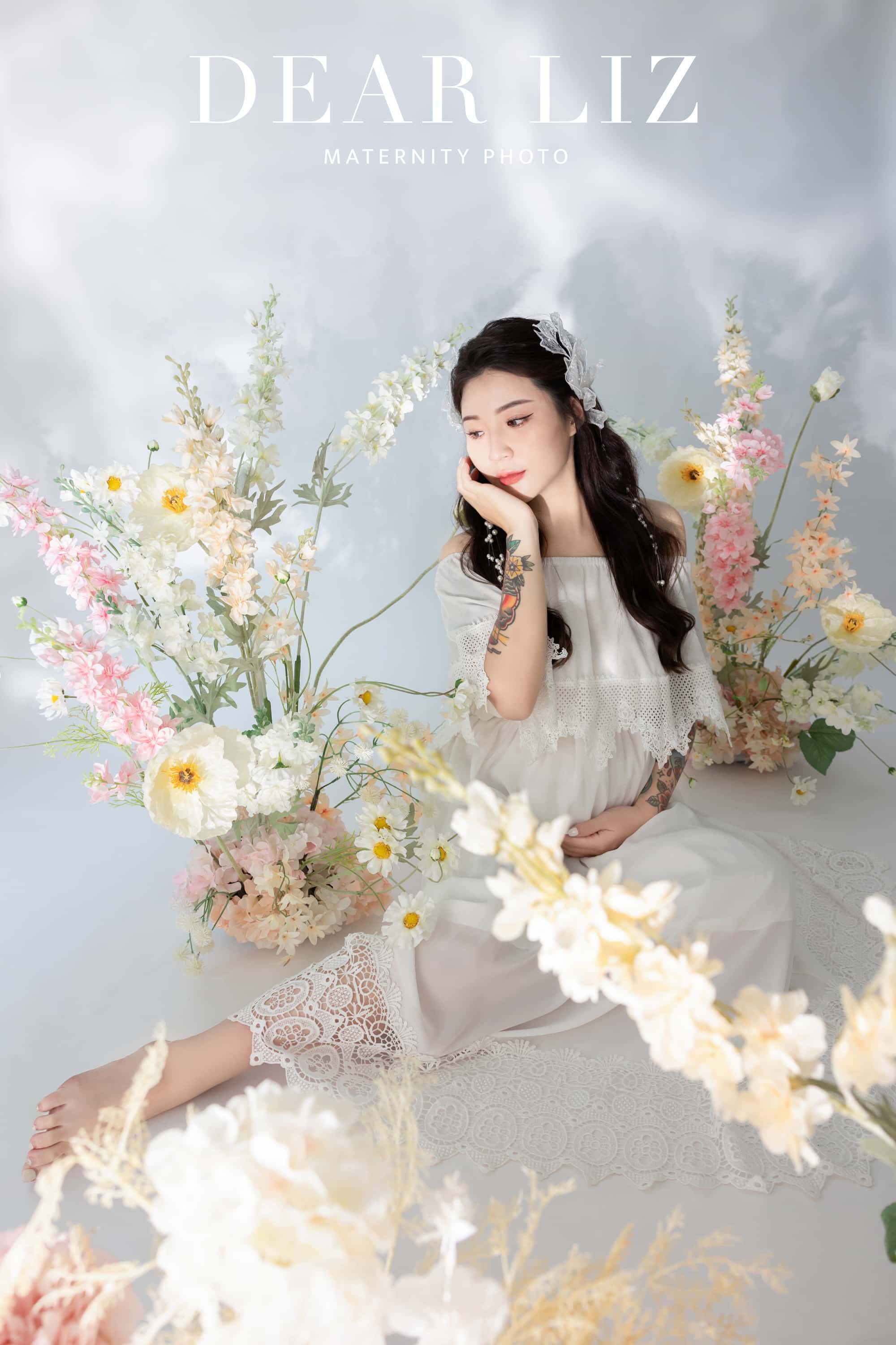 堂媽：孕婦寫真