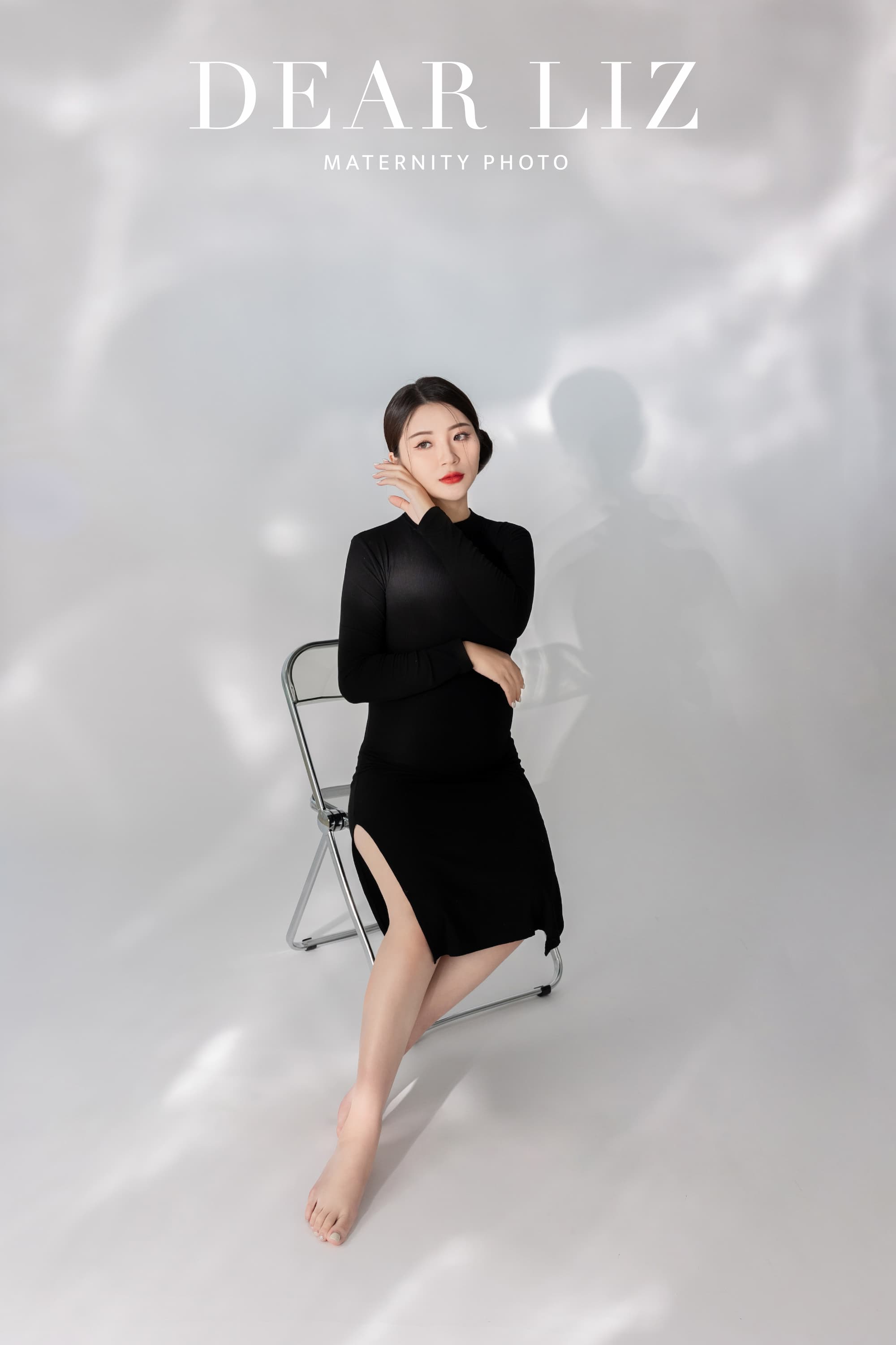 堂媽：孕婦寫真