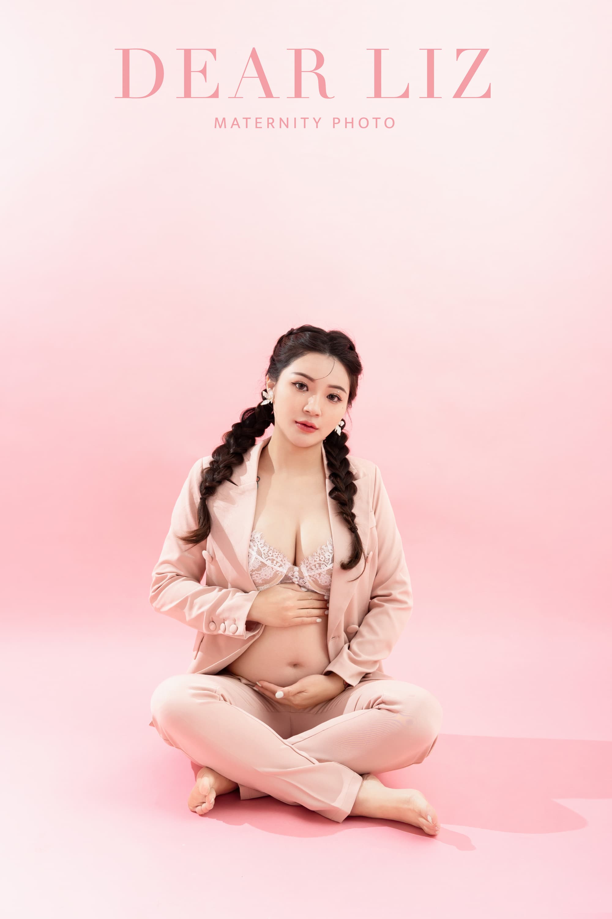 堂媽：孕婦寫真