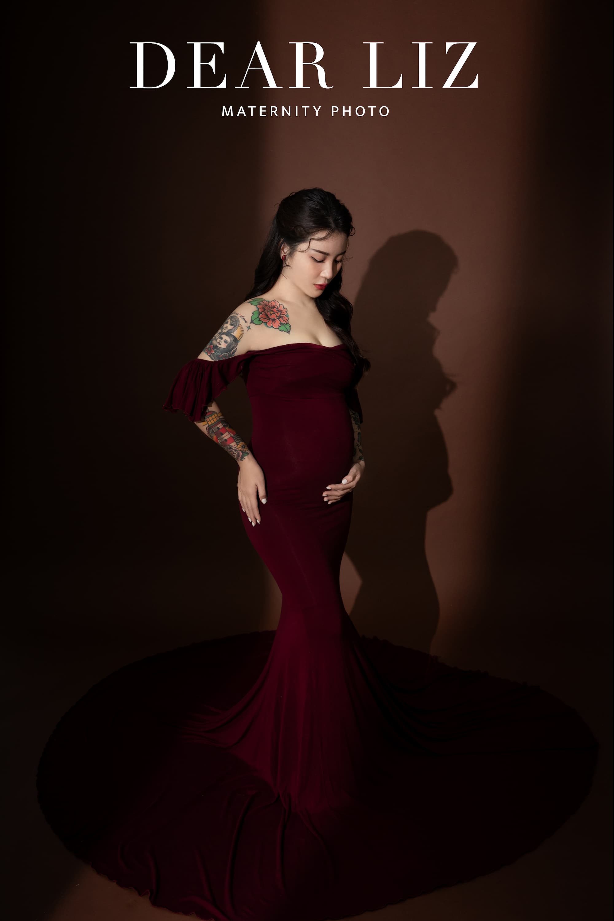 堂媽：孕婦寫真