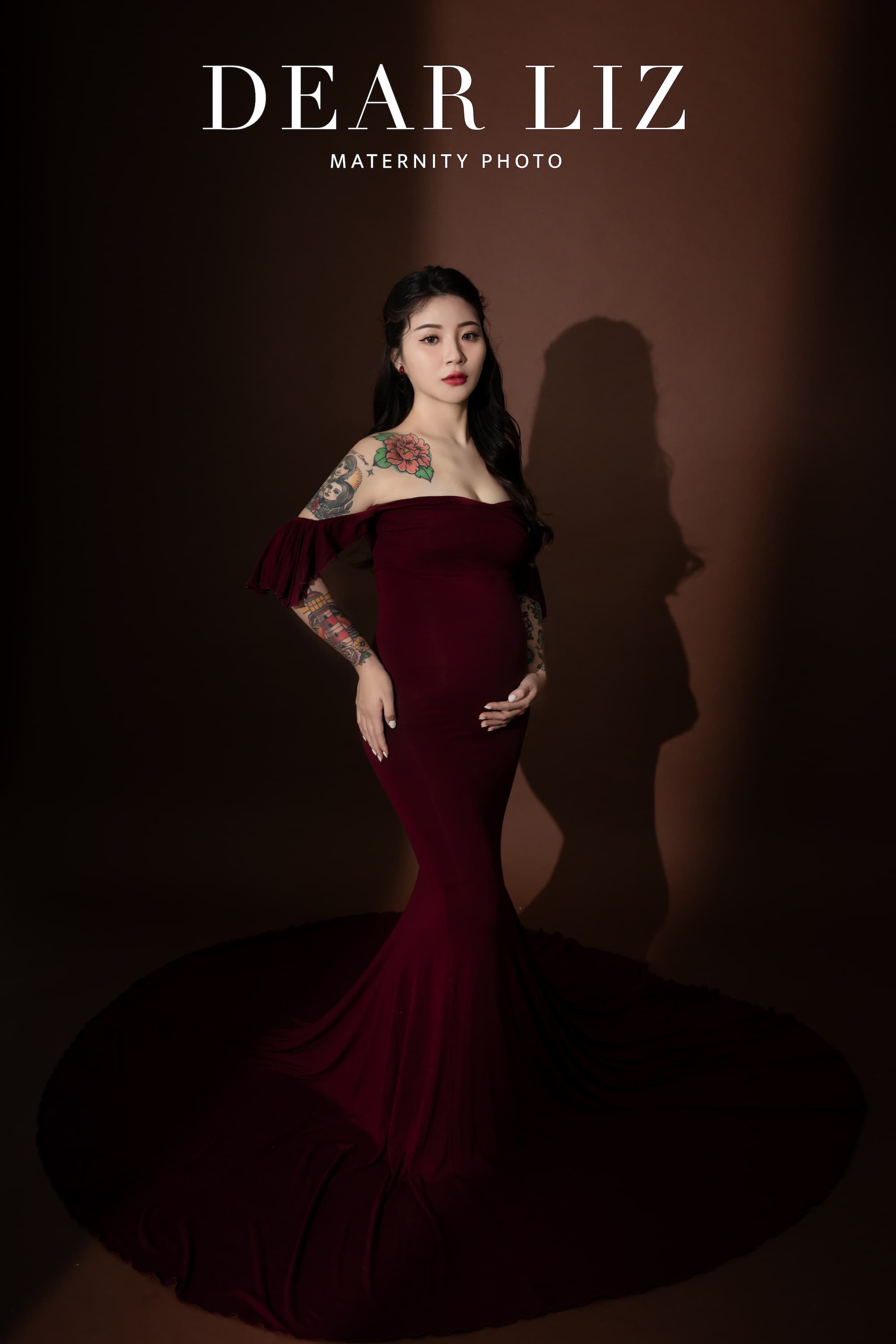 堂媽：孕婦寫真