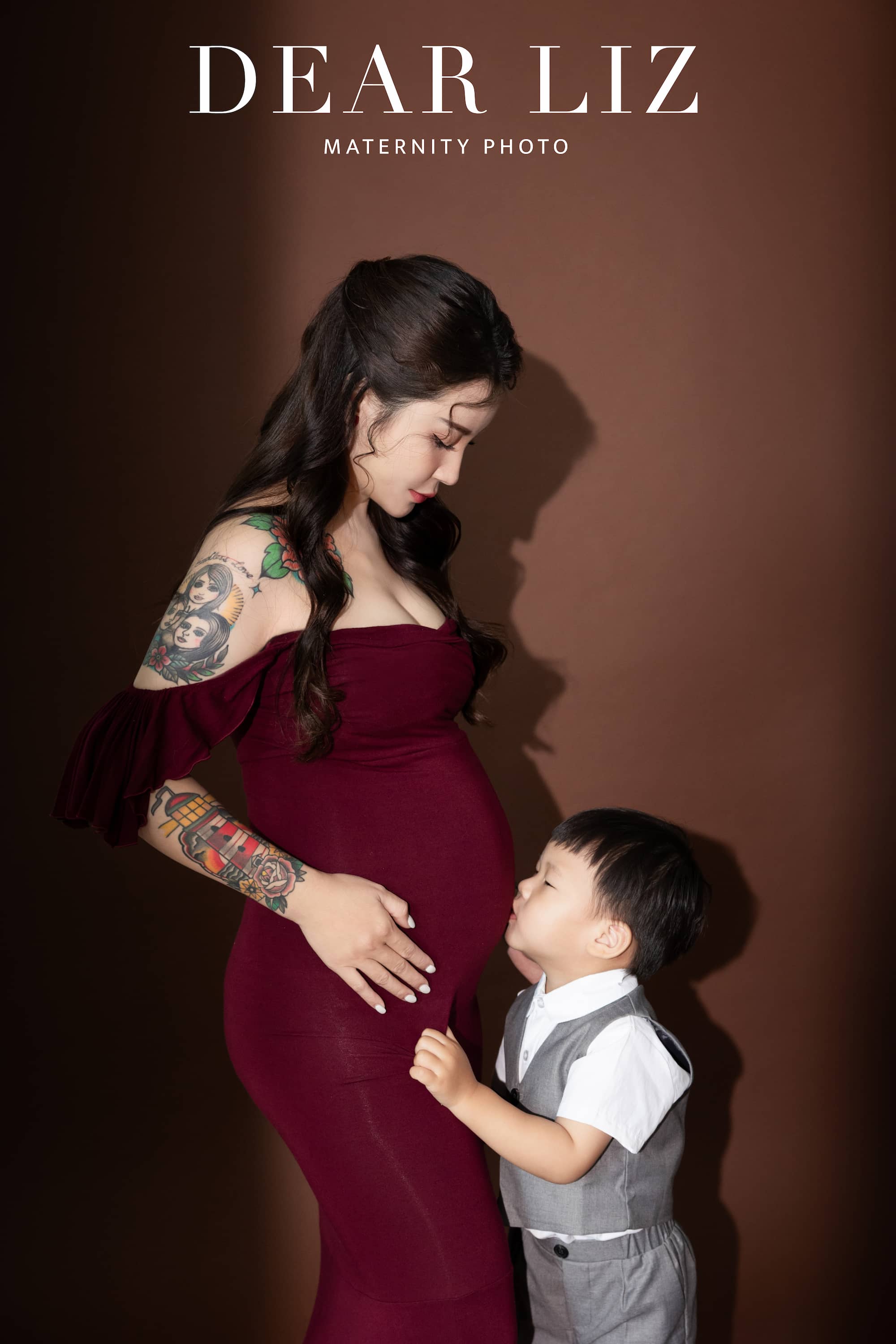 堂媽：孕婦寫真