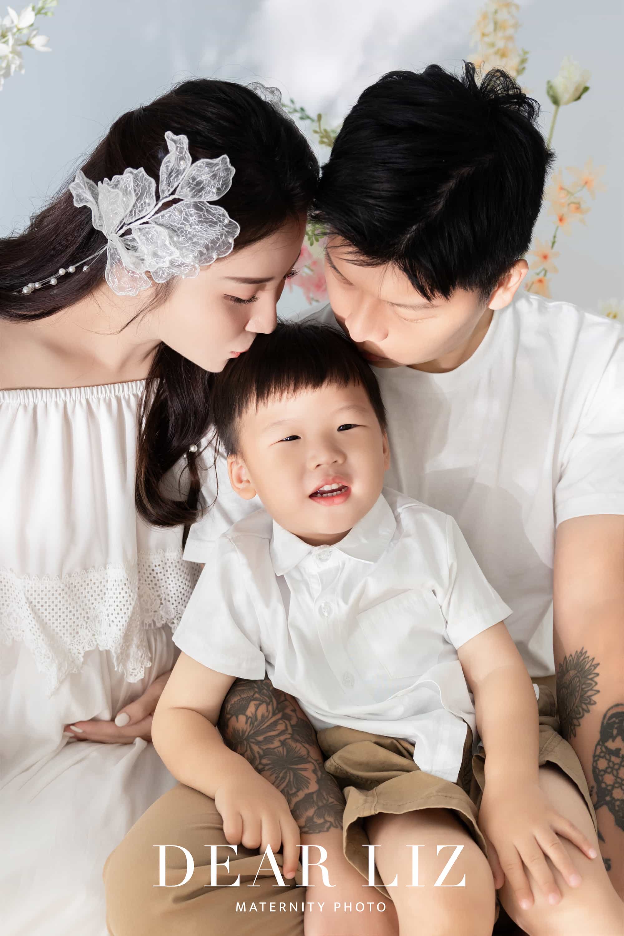 堂媽：孕婦寫真