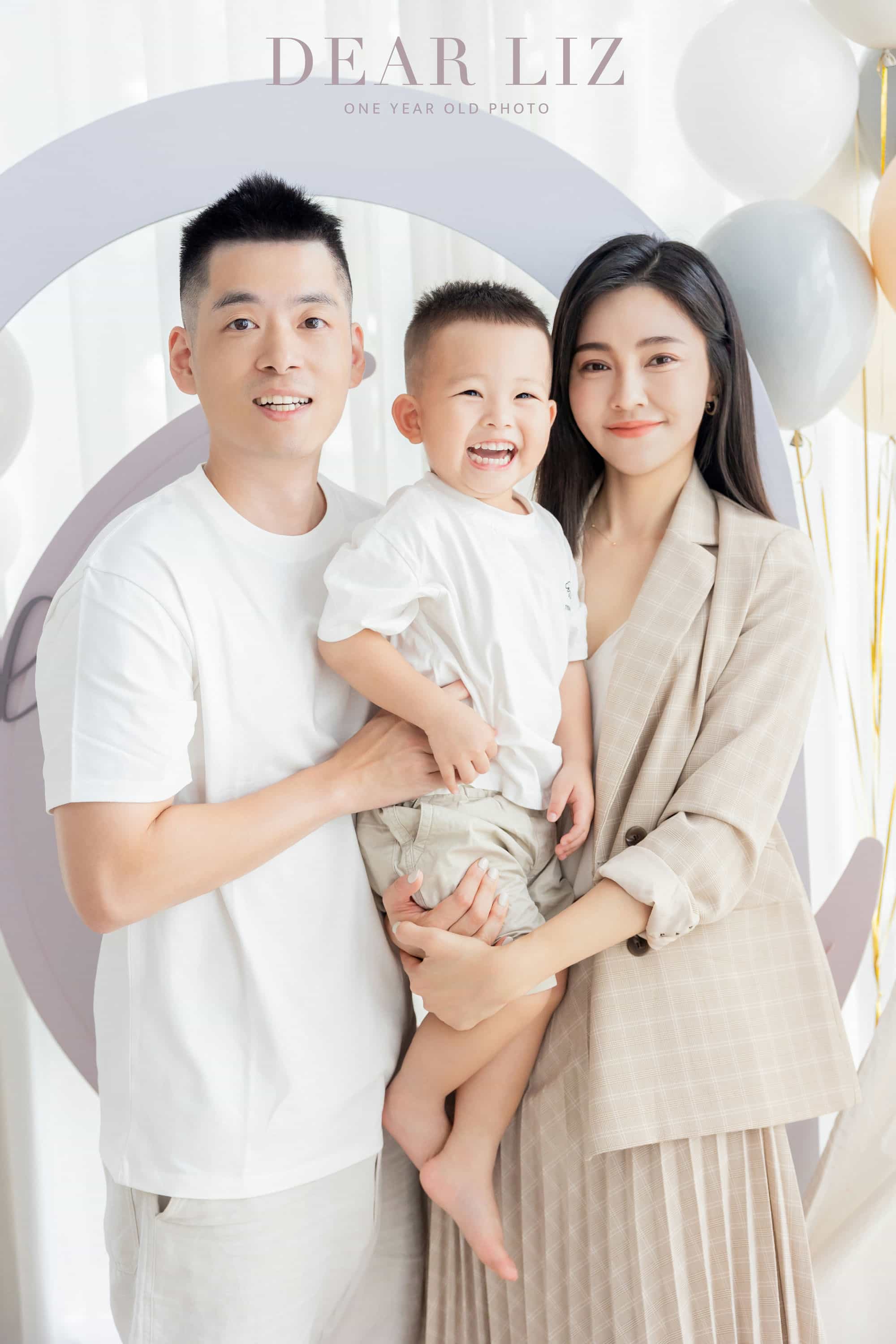 Adrian週歲派對