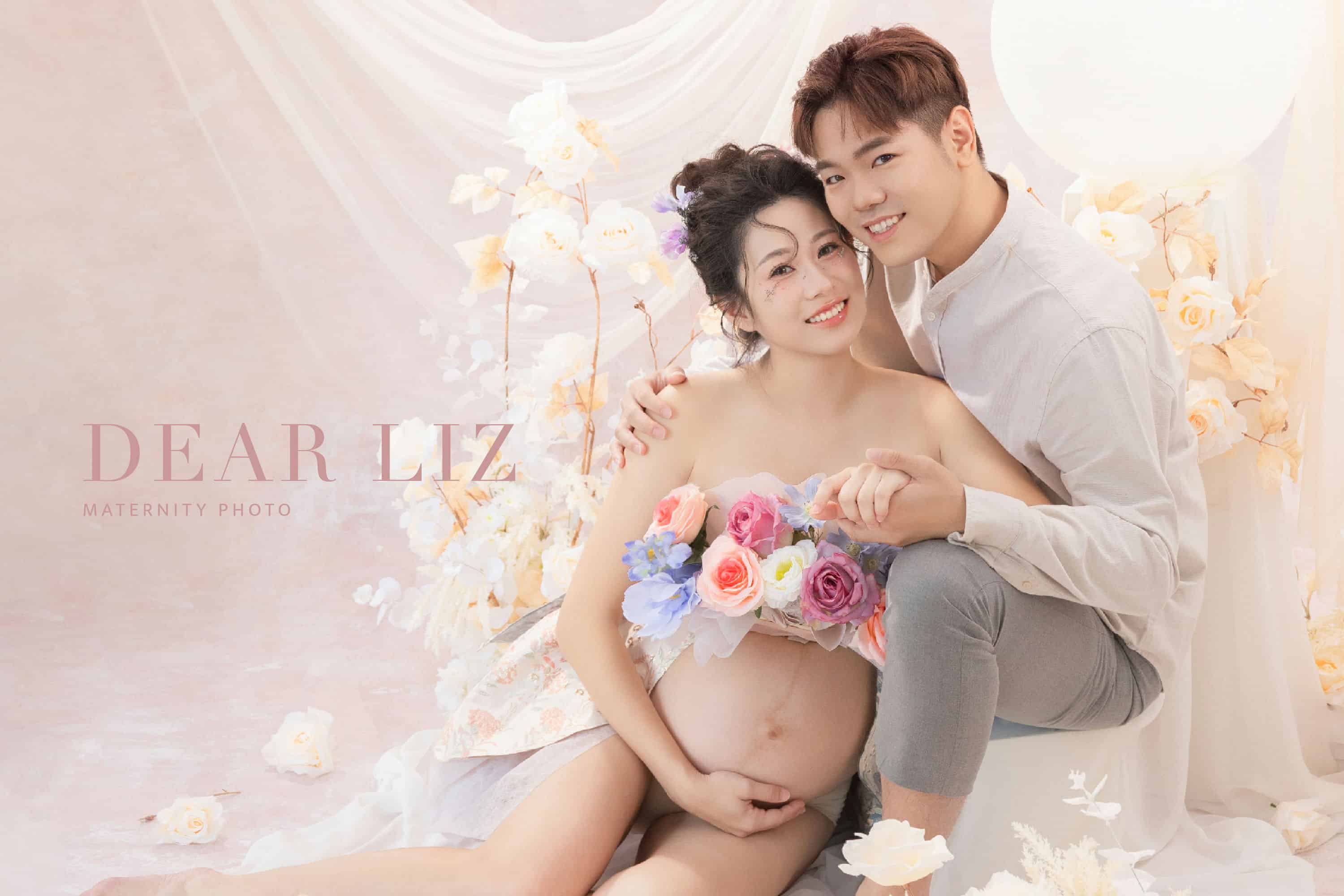 蘇珊媽孕婦寫真