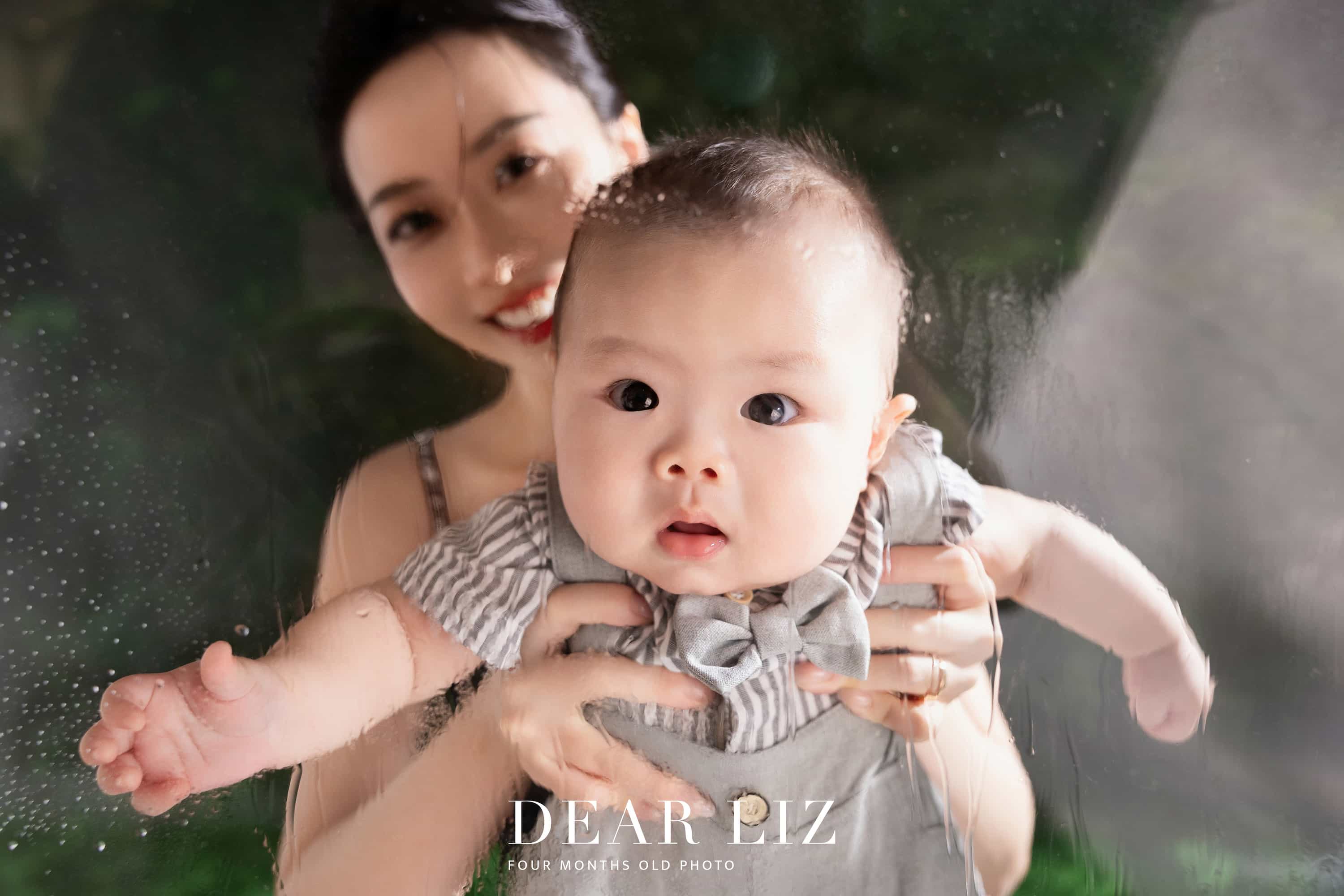收涎寫真：徐世珍Janie Hsu的寶寶