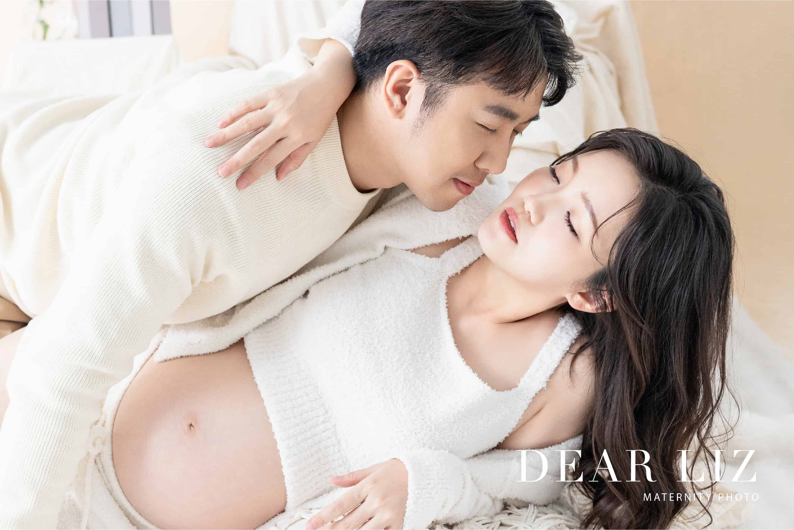 六一：孕婦寫真-居家休閒風