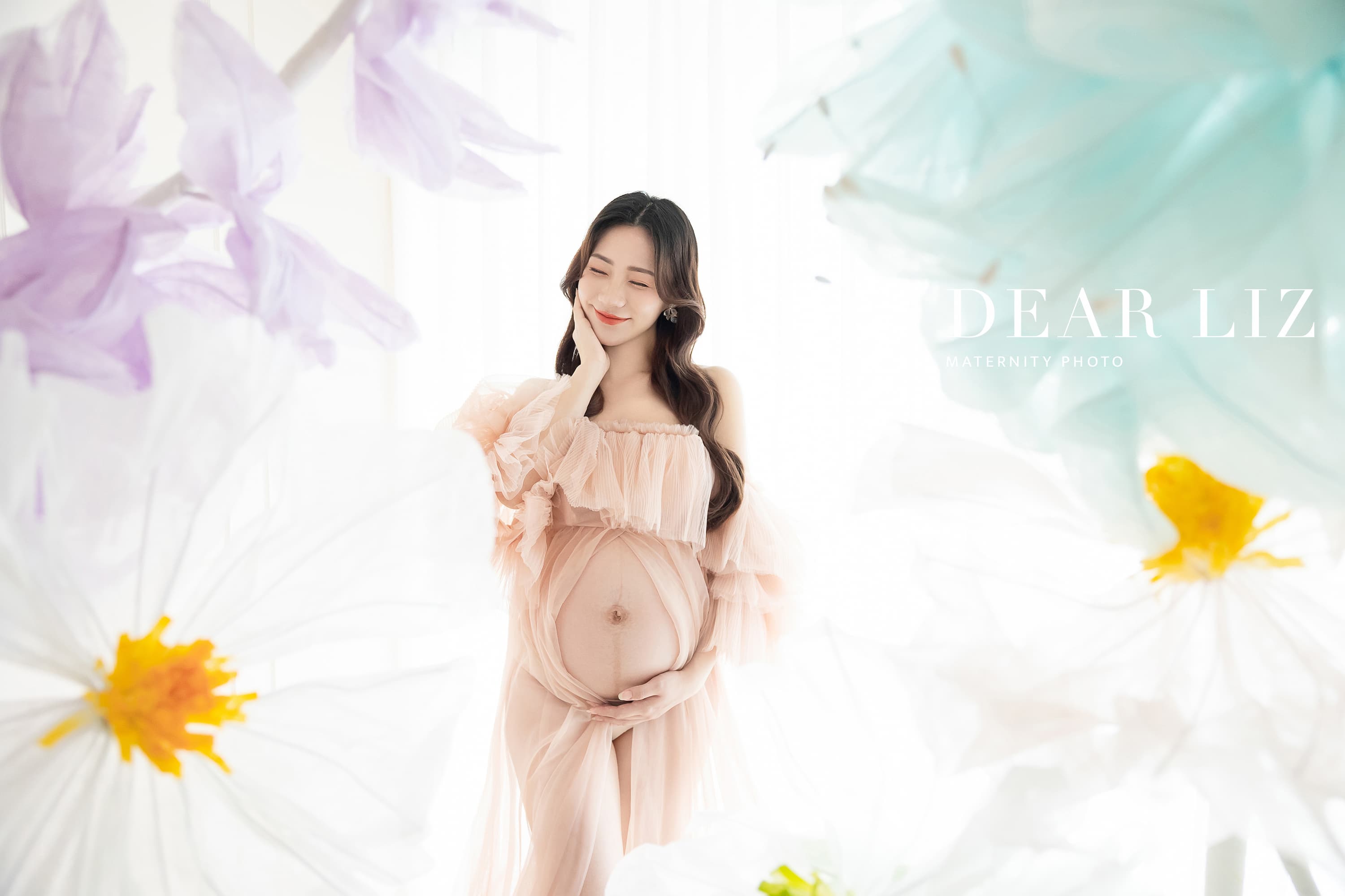 李綾(𝐂𝐚𝐢𝐥𝐢𝐧𝐠 𝐋𝐞𝐞)孕婦寫真