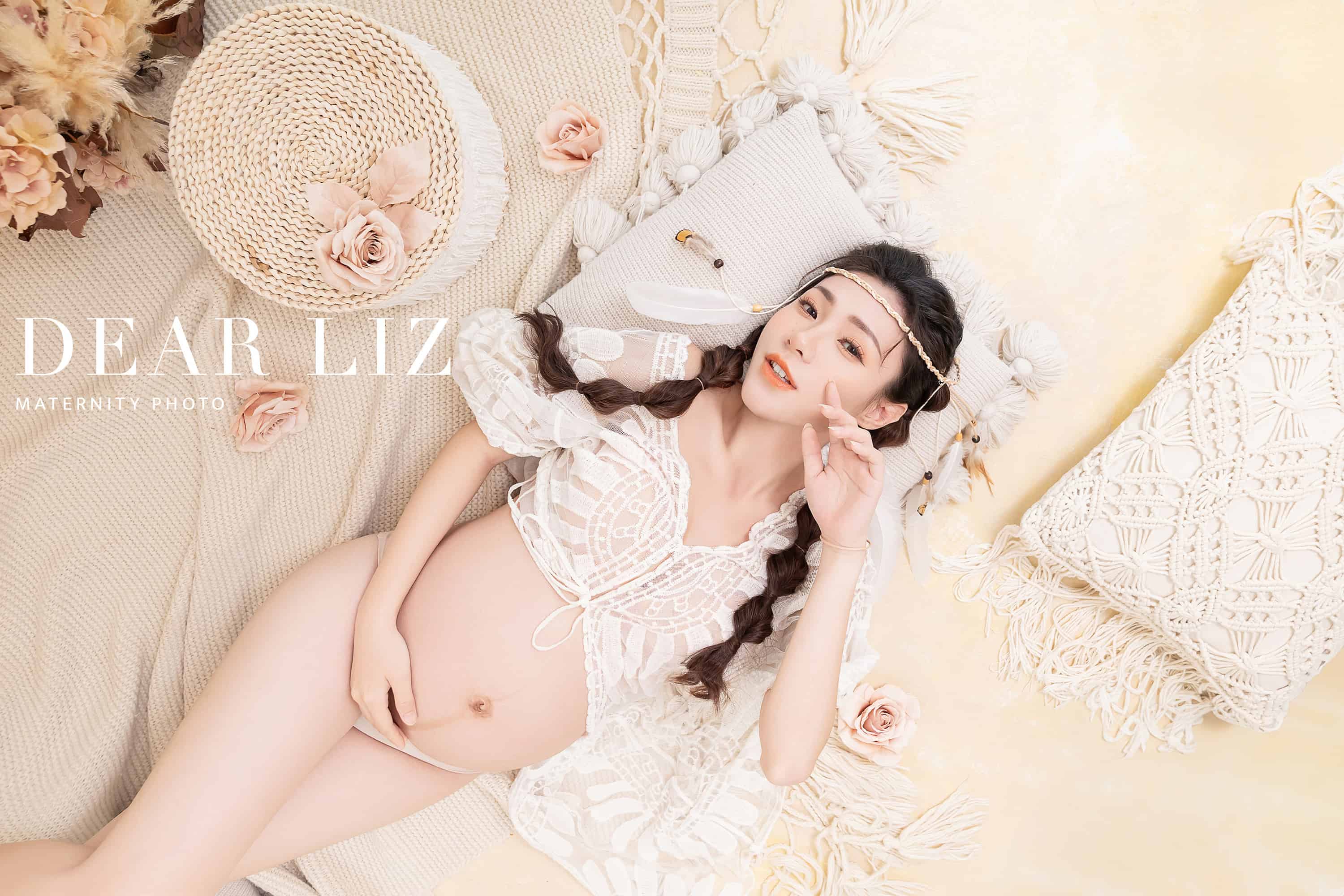 李綾(𝐂𝐚𝐢𝐥𝐢𝐧𝐠 𝐋𝐞𝐞)孕婦寫真