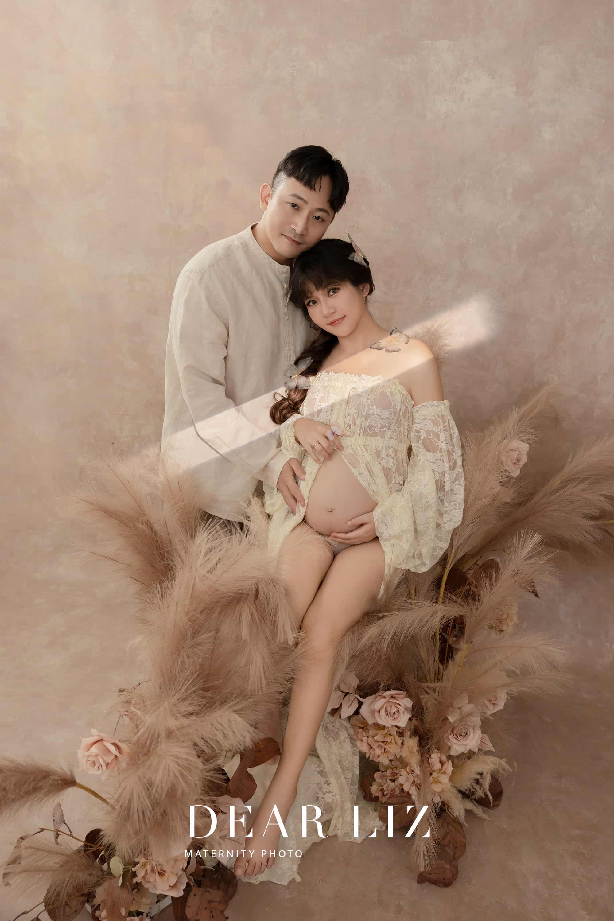 驚世一家小星星:孕婦寫真