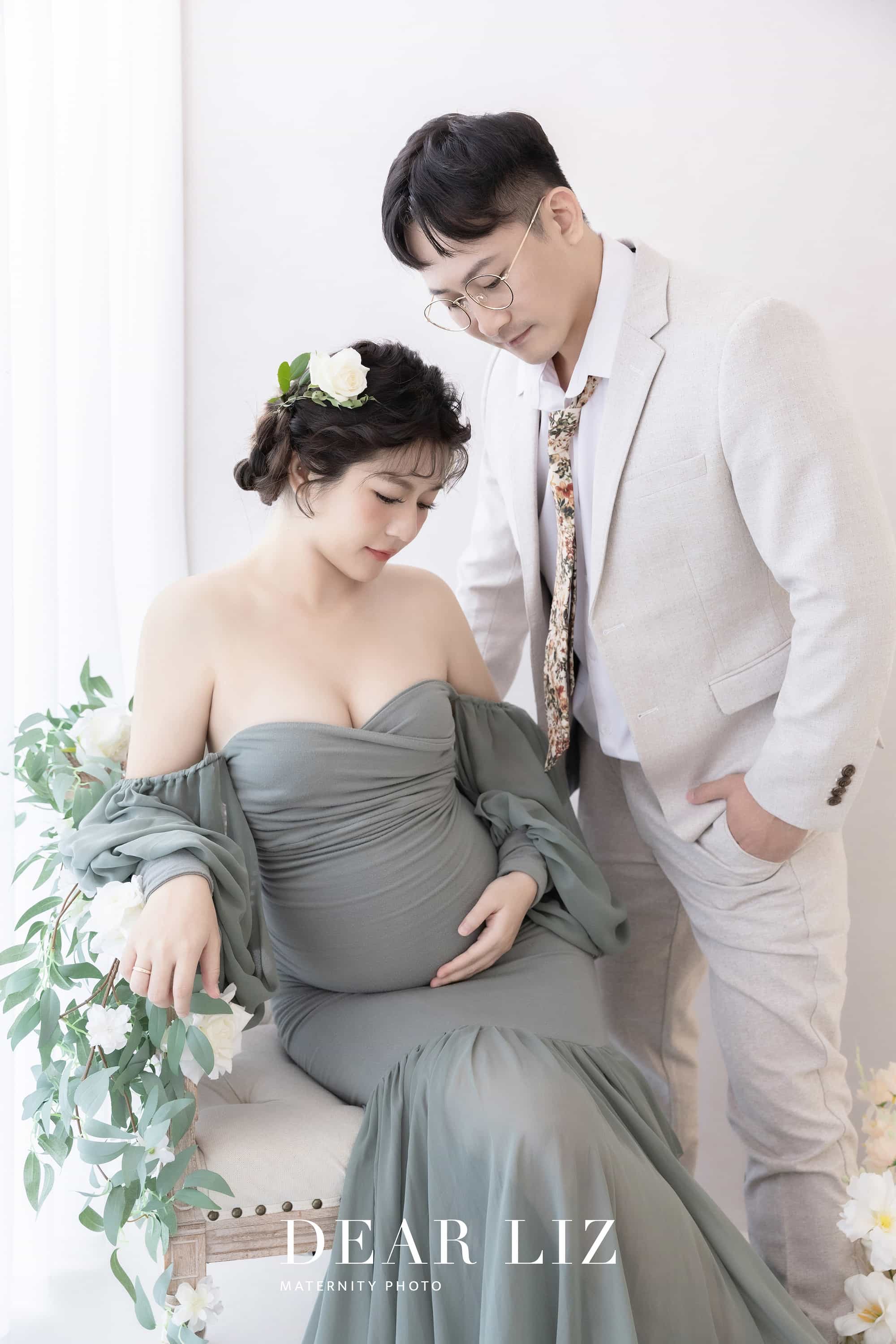 驚世一家小星星:孕婦寫真