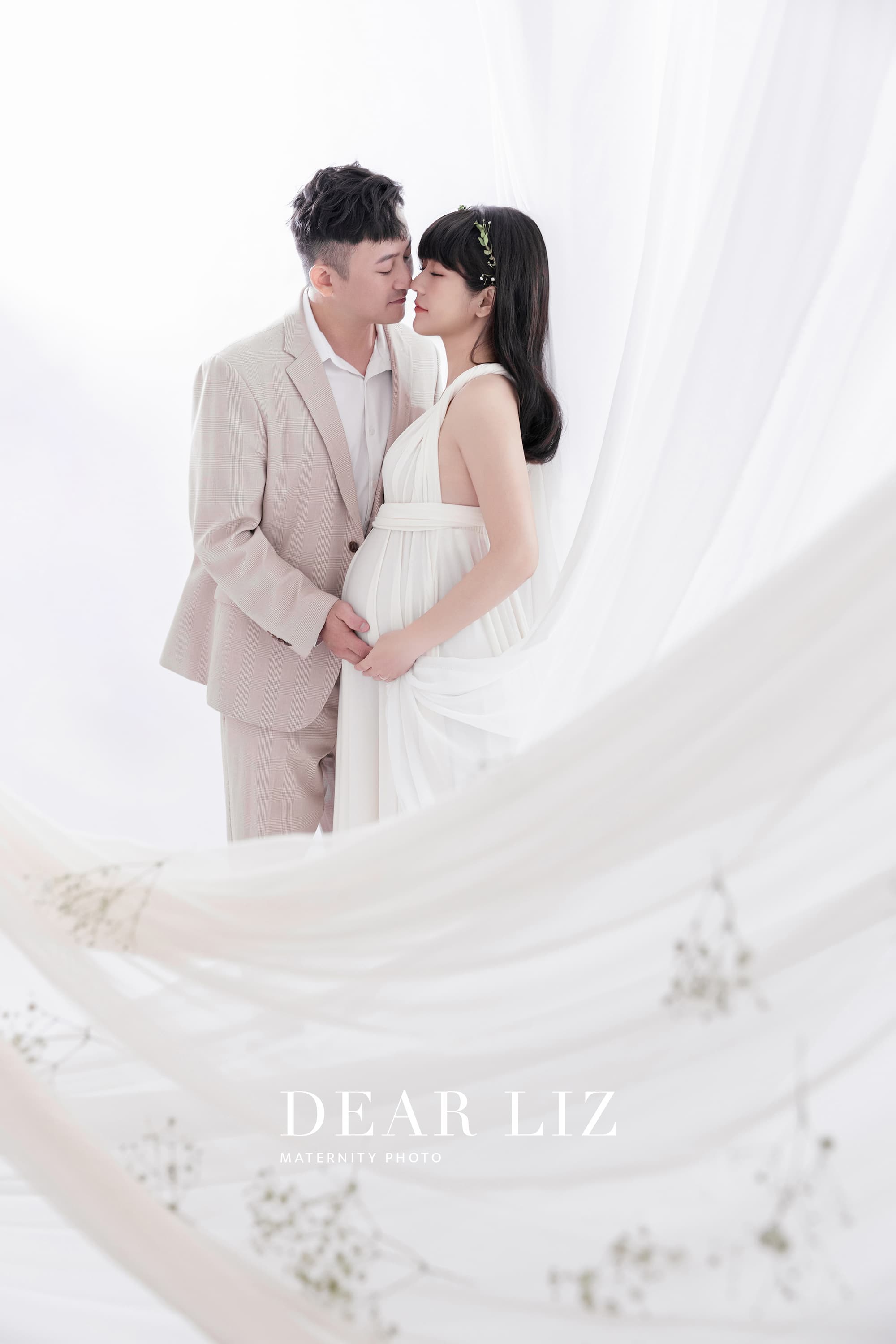 驚世一家小星星:孕婦寫真