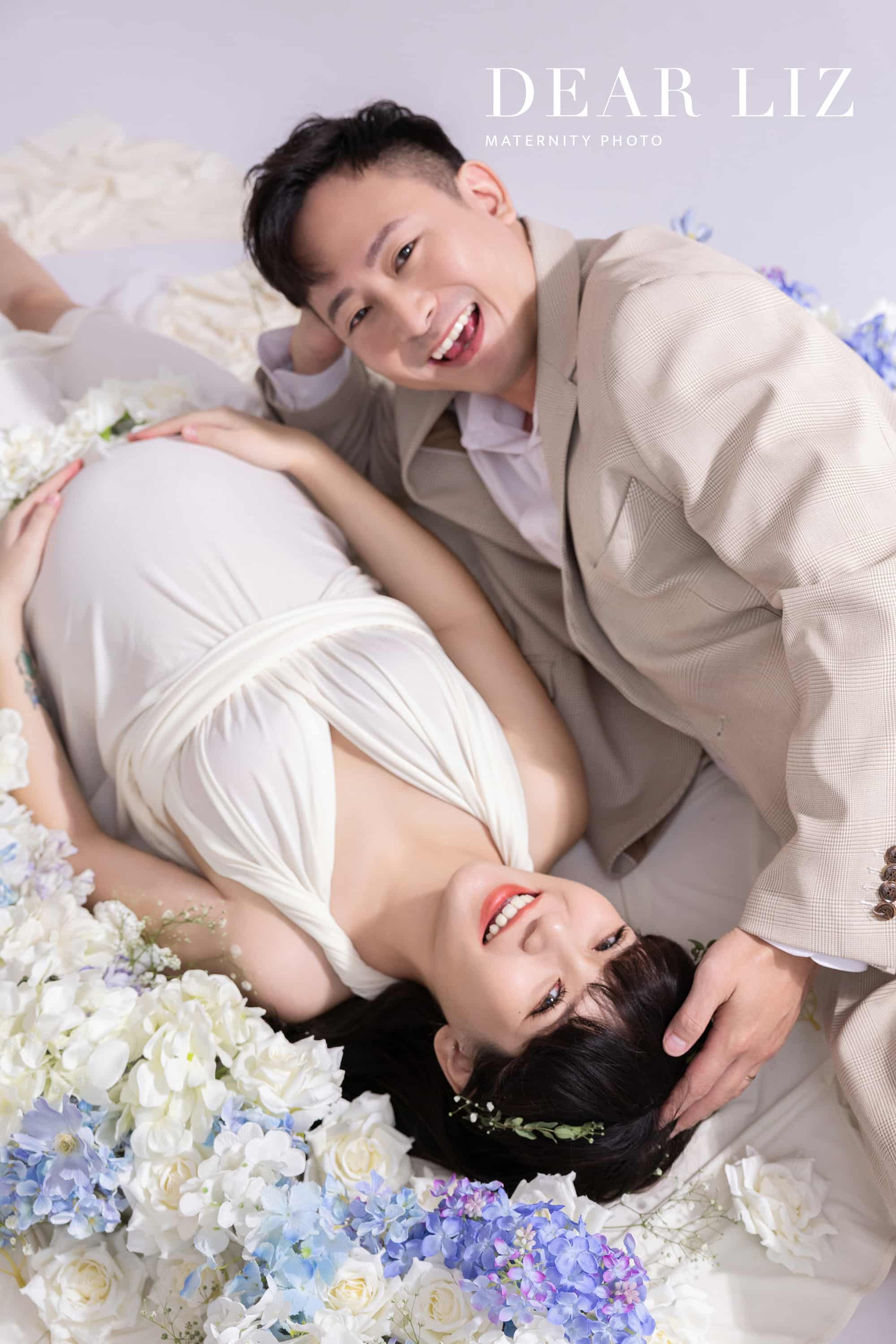 驚世一家小星星:孕婦寫真