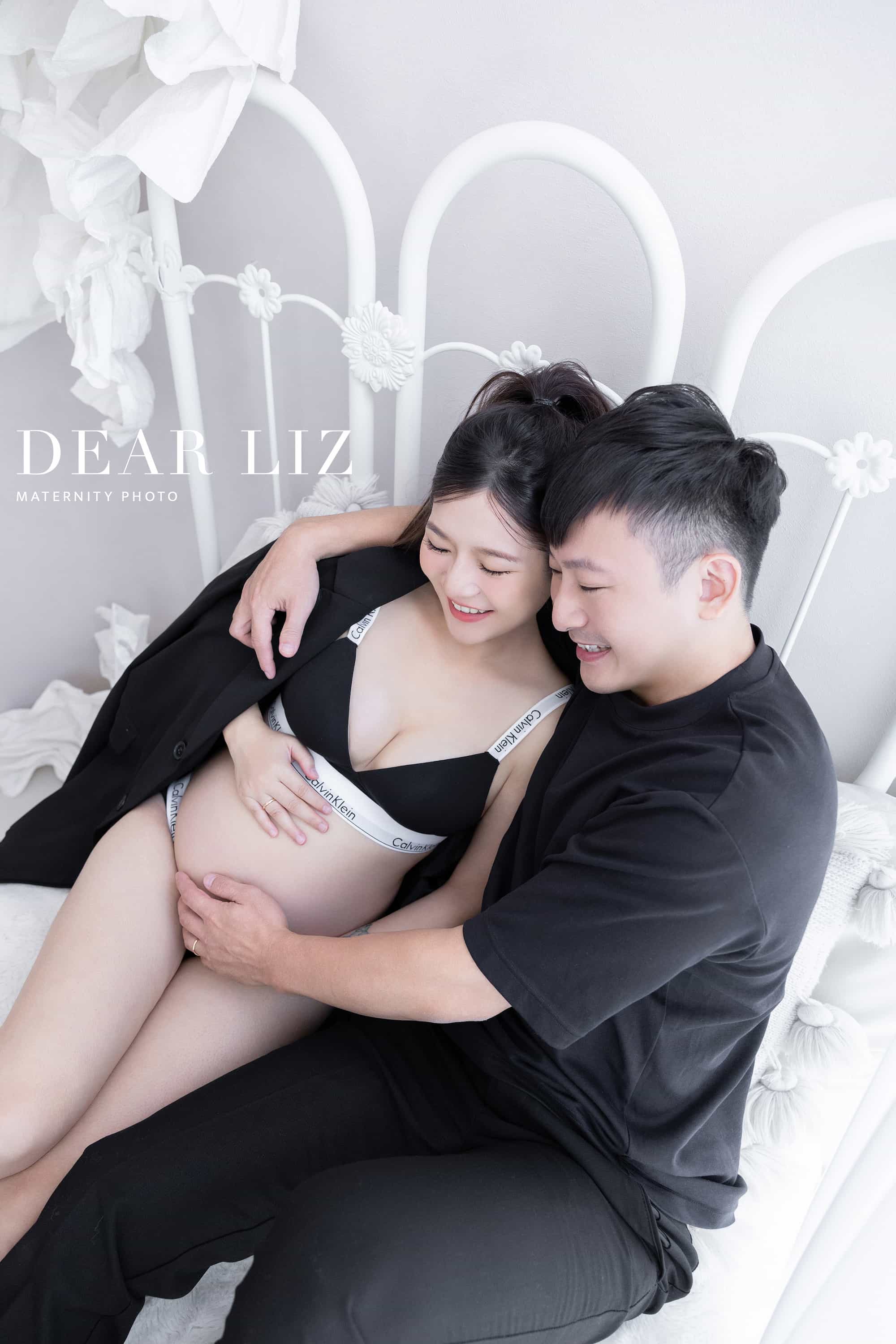 驚世一家小星星:孕婦寫真