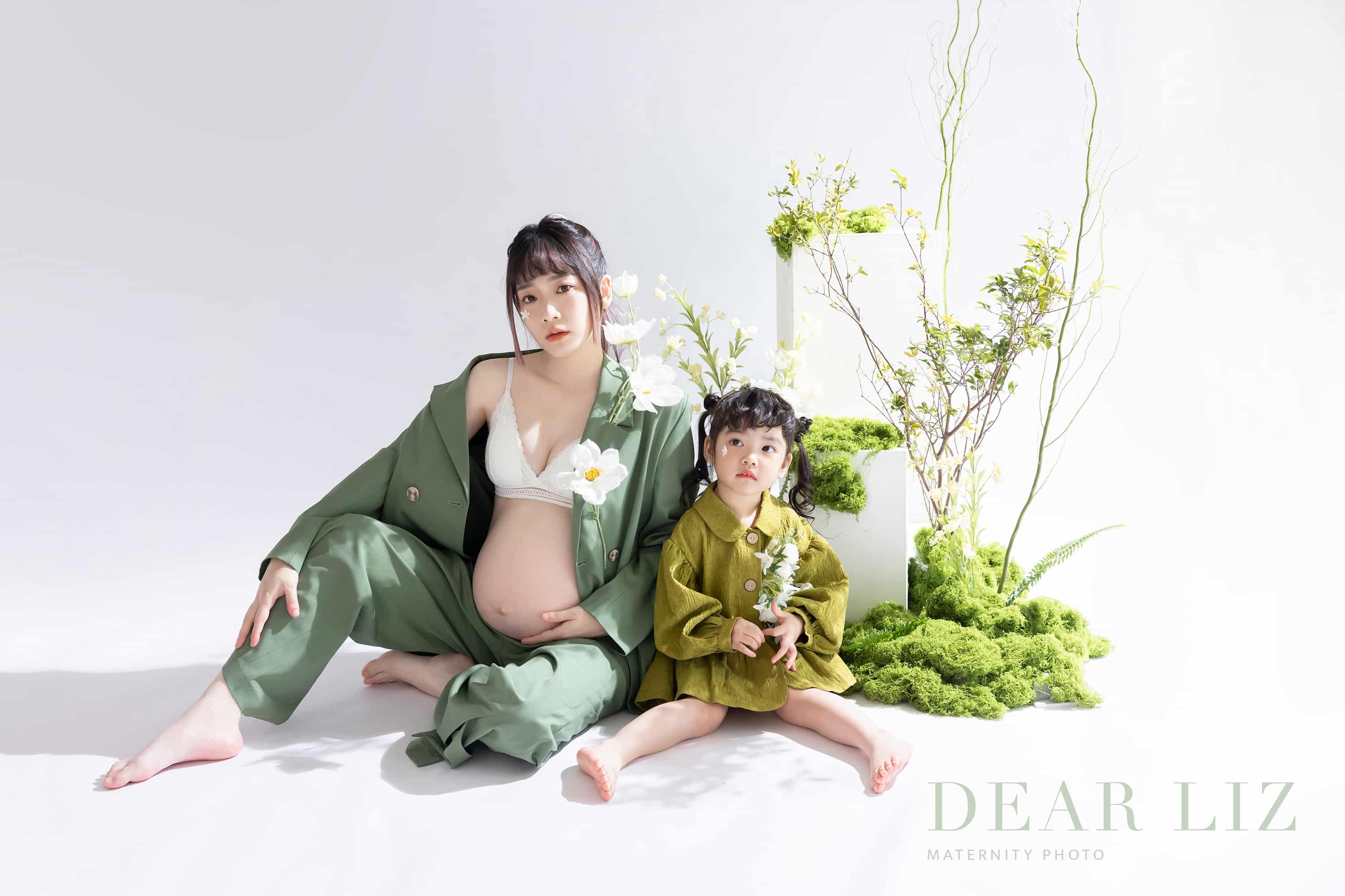 羅小白-孕婦寫真