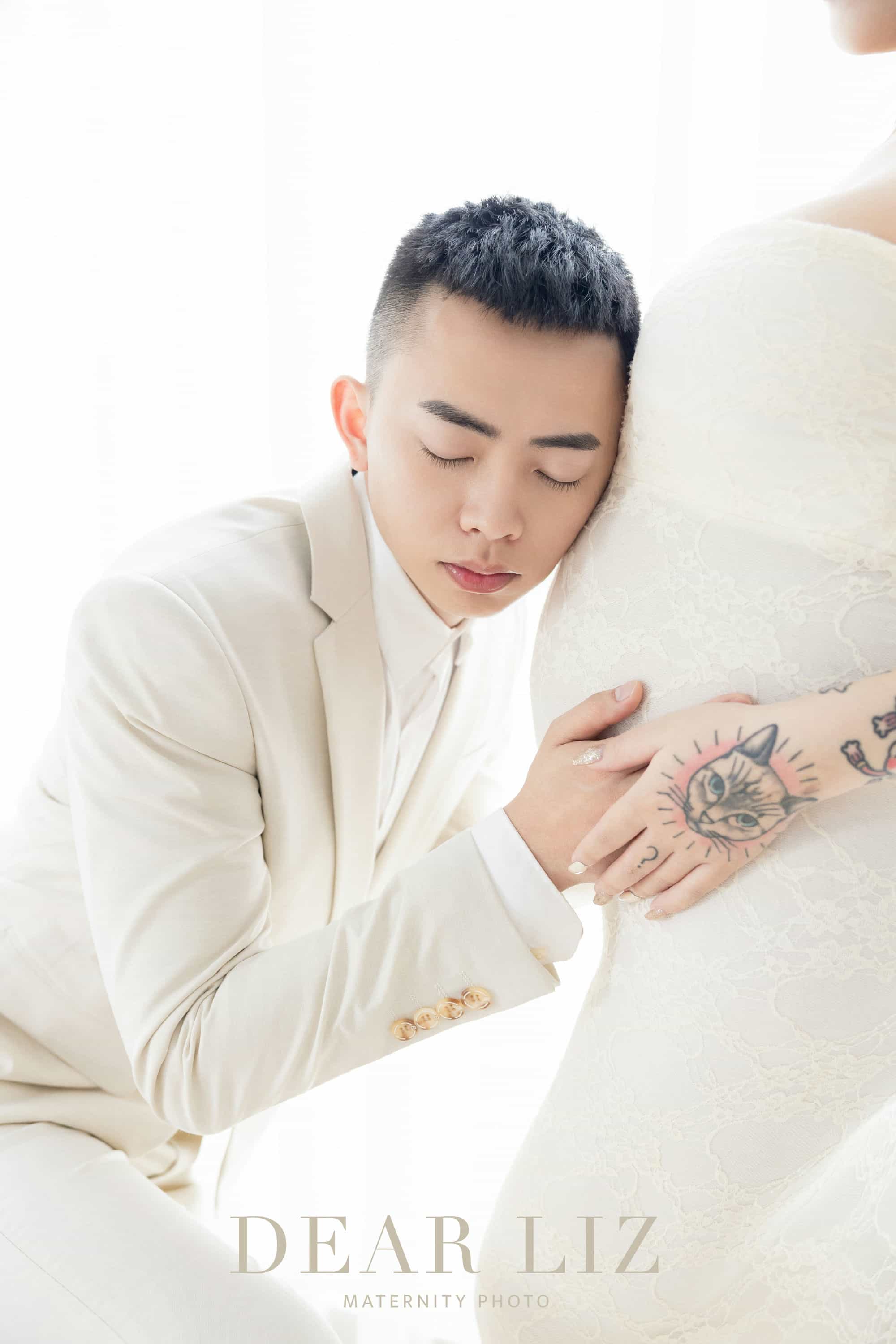 孕婦寫真:笑笑