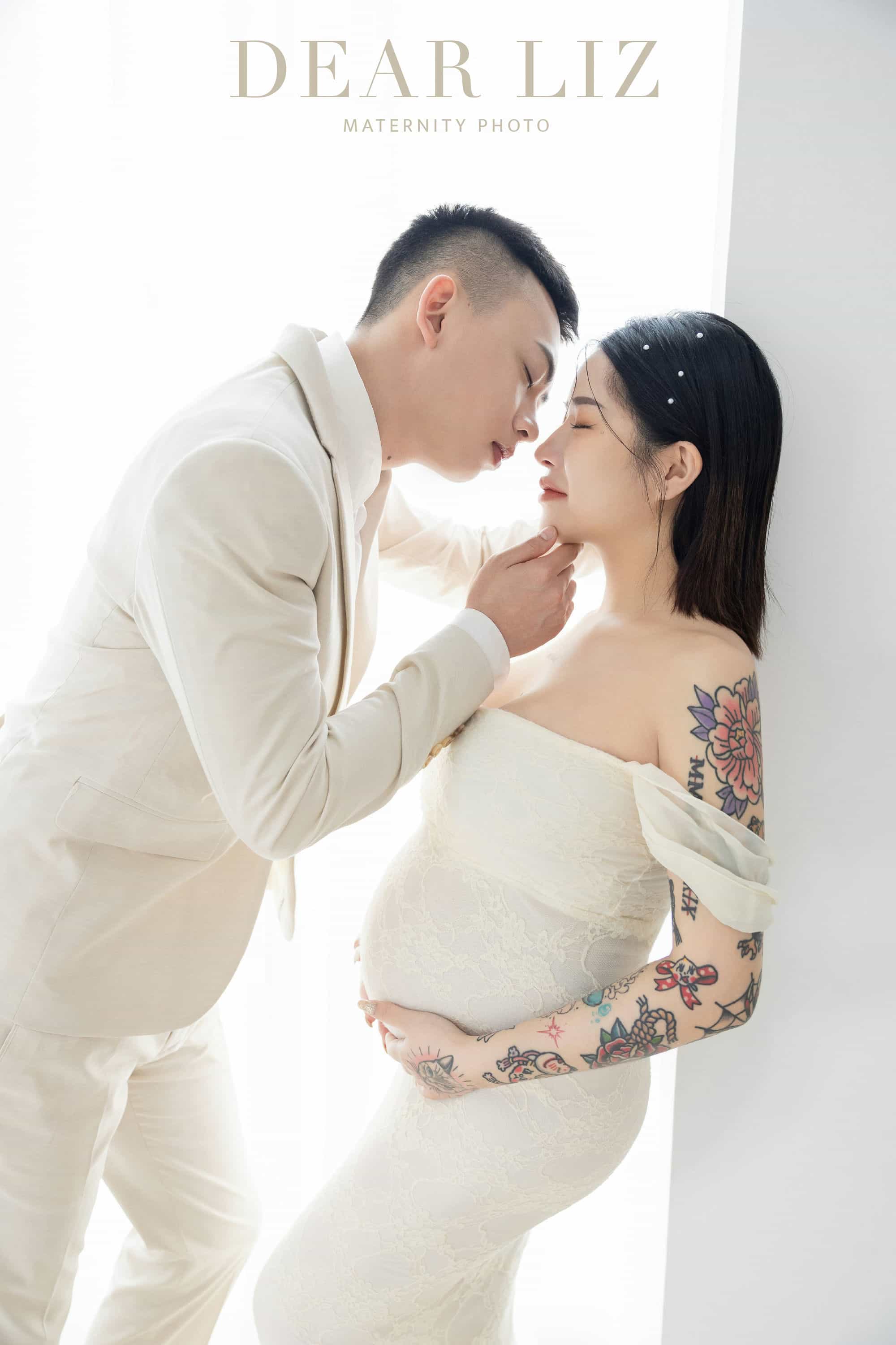 孕婦寫真:笑笑