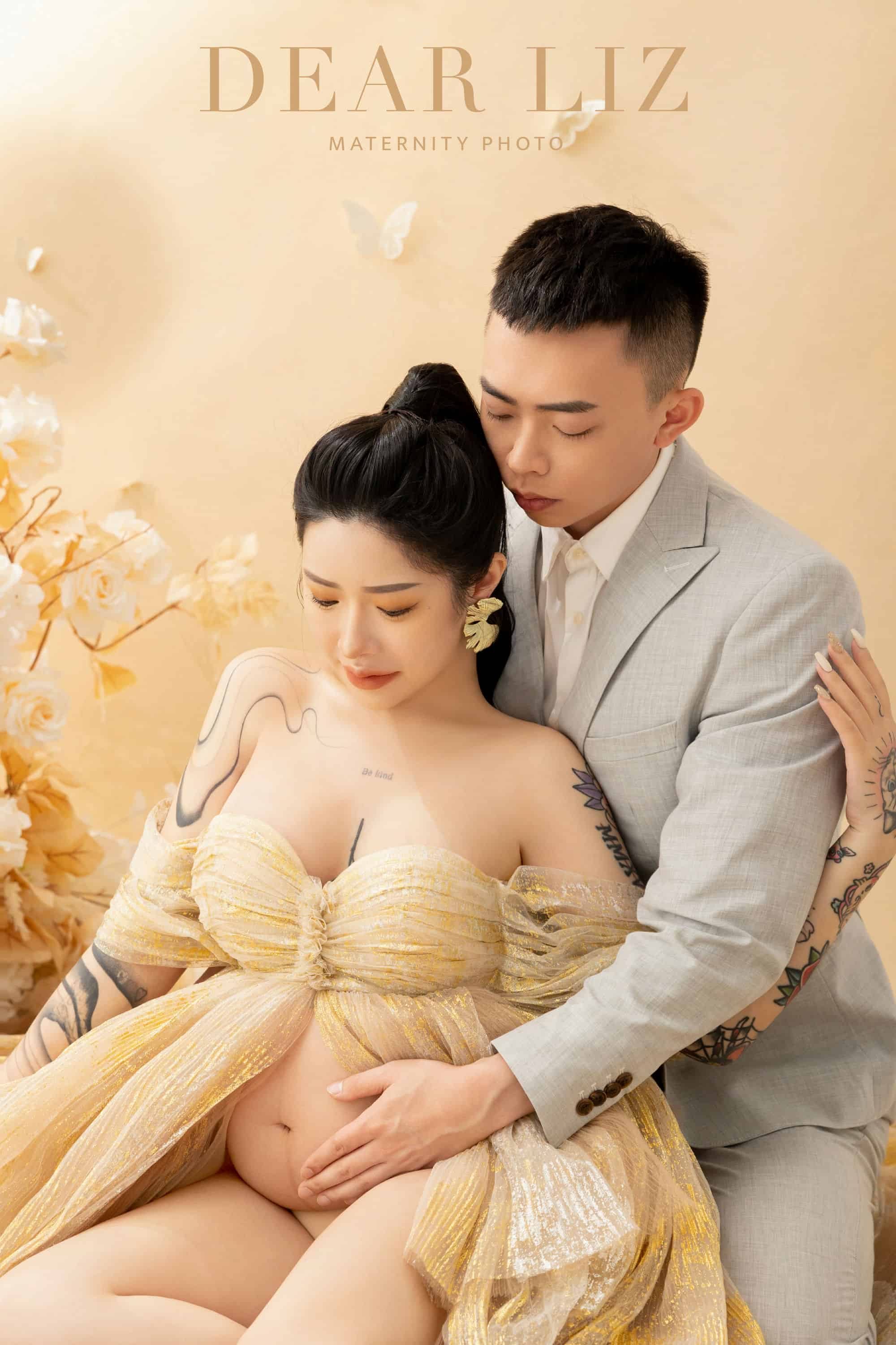 孕婦寫真:笑笑