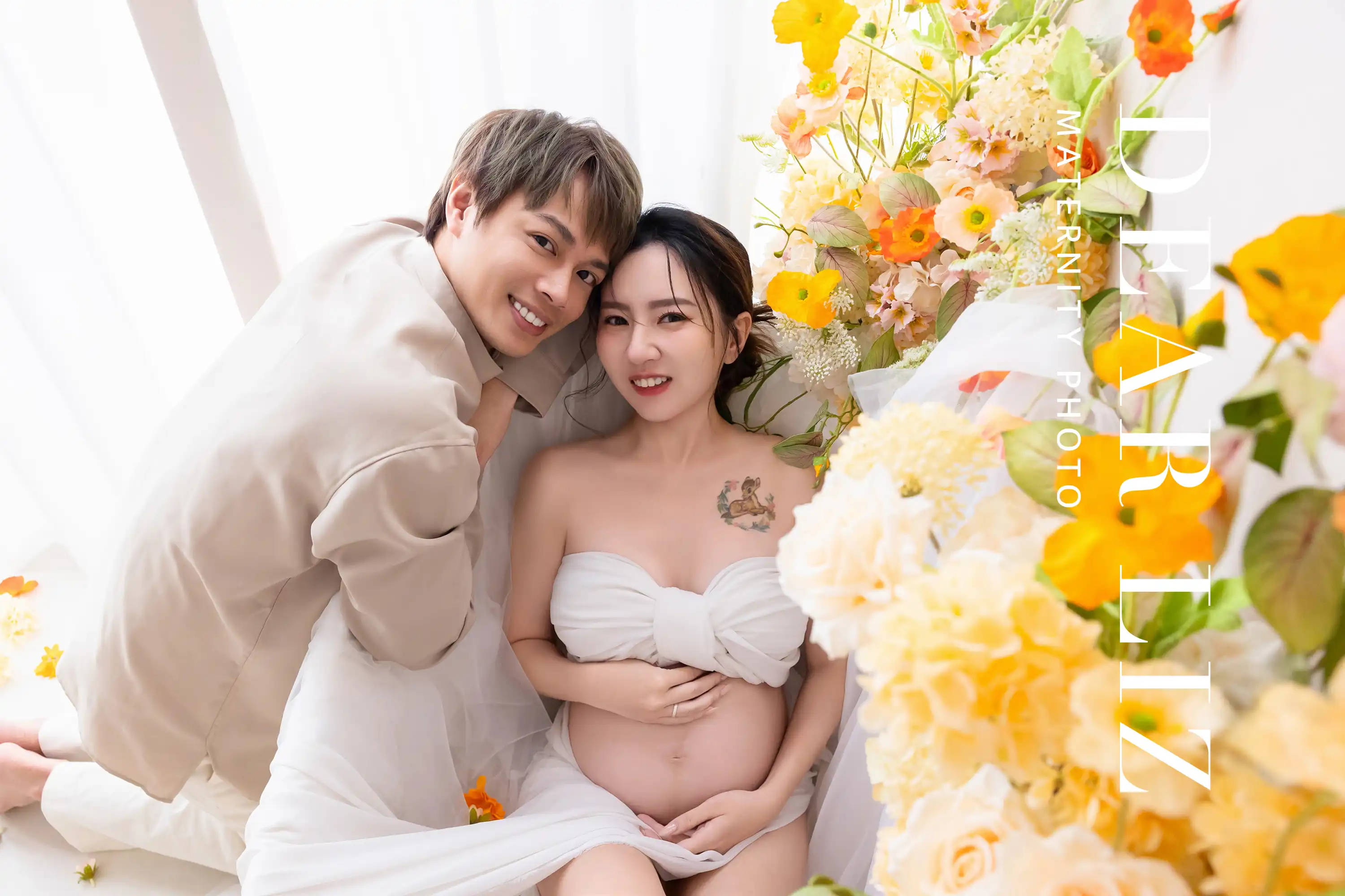 YouTuber儒哥的老婆-衣衣的孕婦寫真