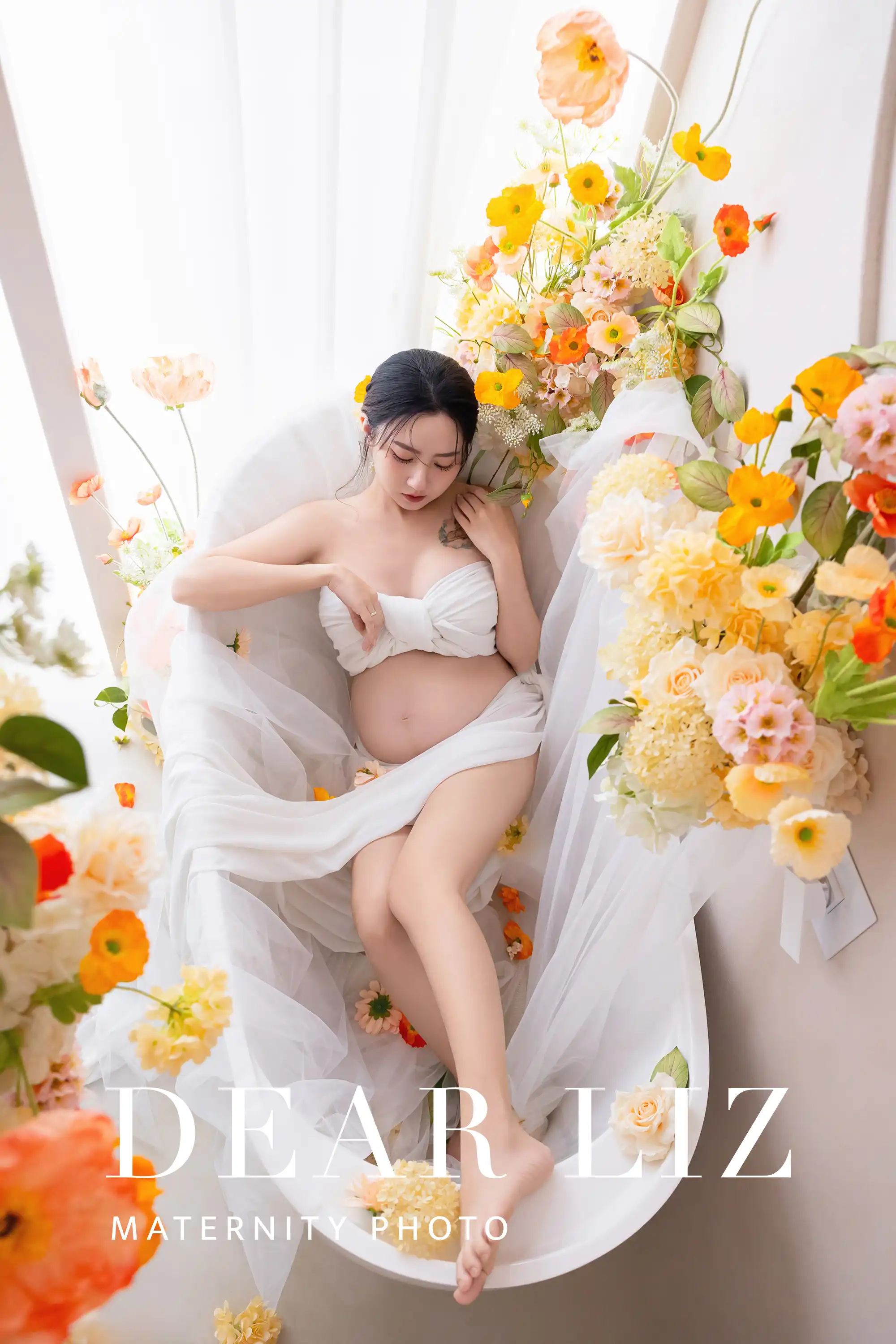 YouTuber儒哥的老婆-衣衣的孕婦寫真