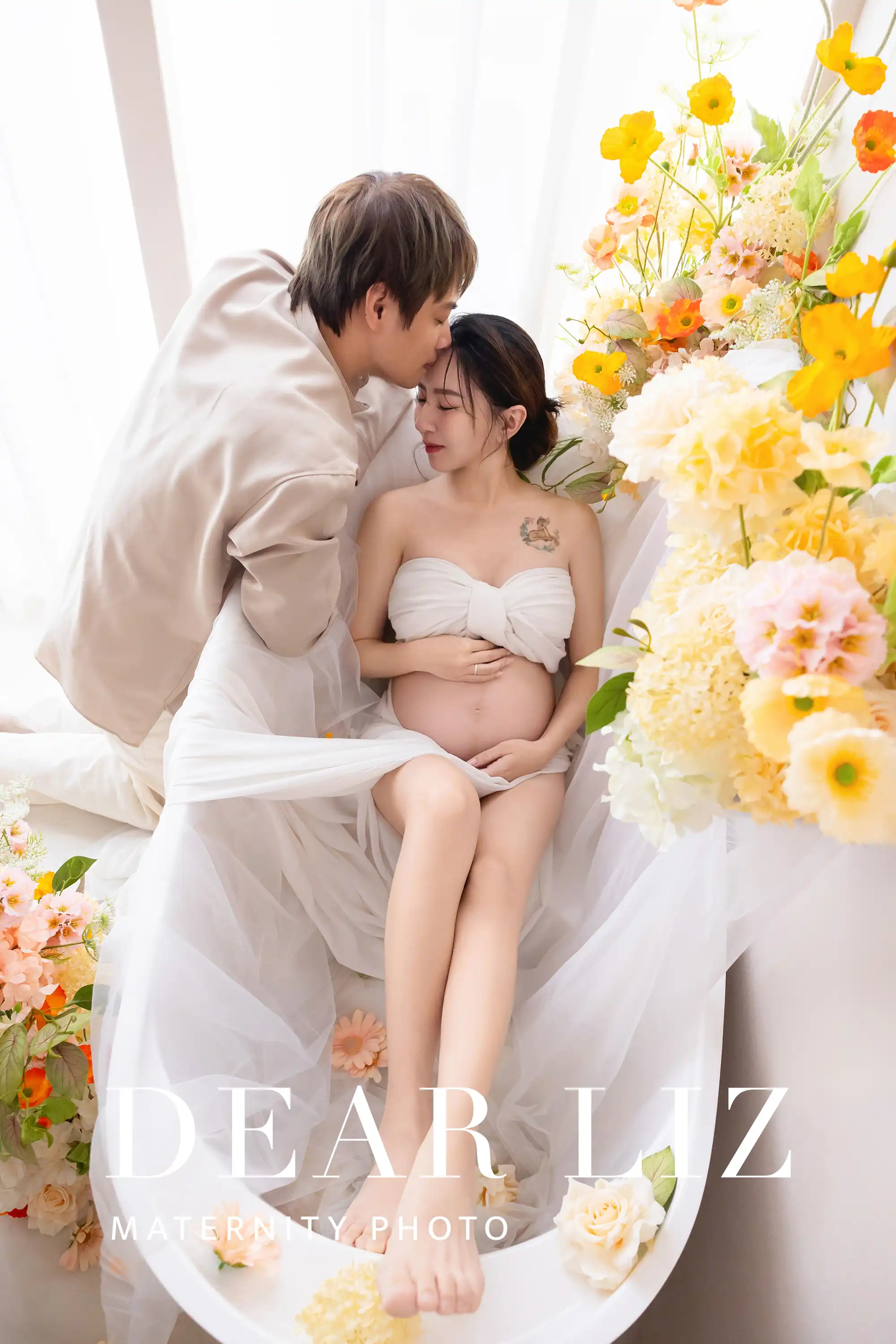 YouTuber儒哥的老婆-衣衣的孕婦寫真