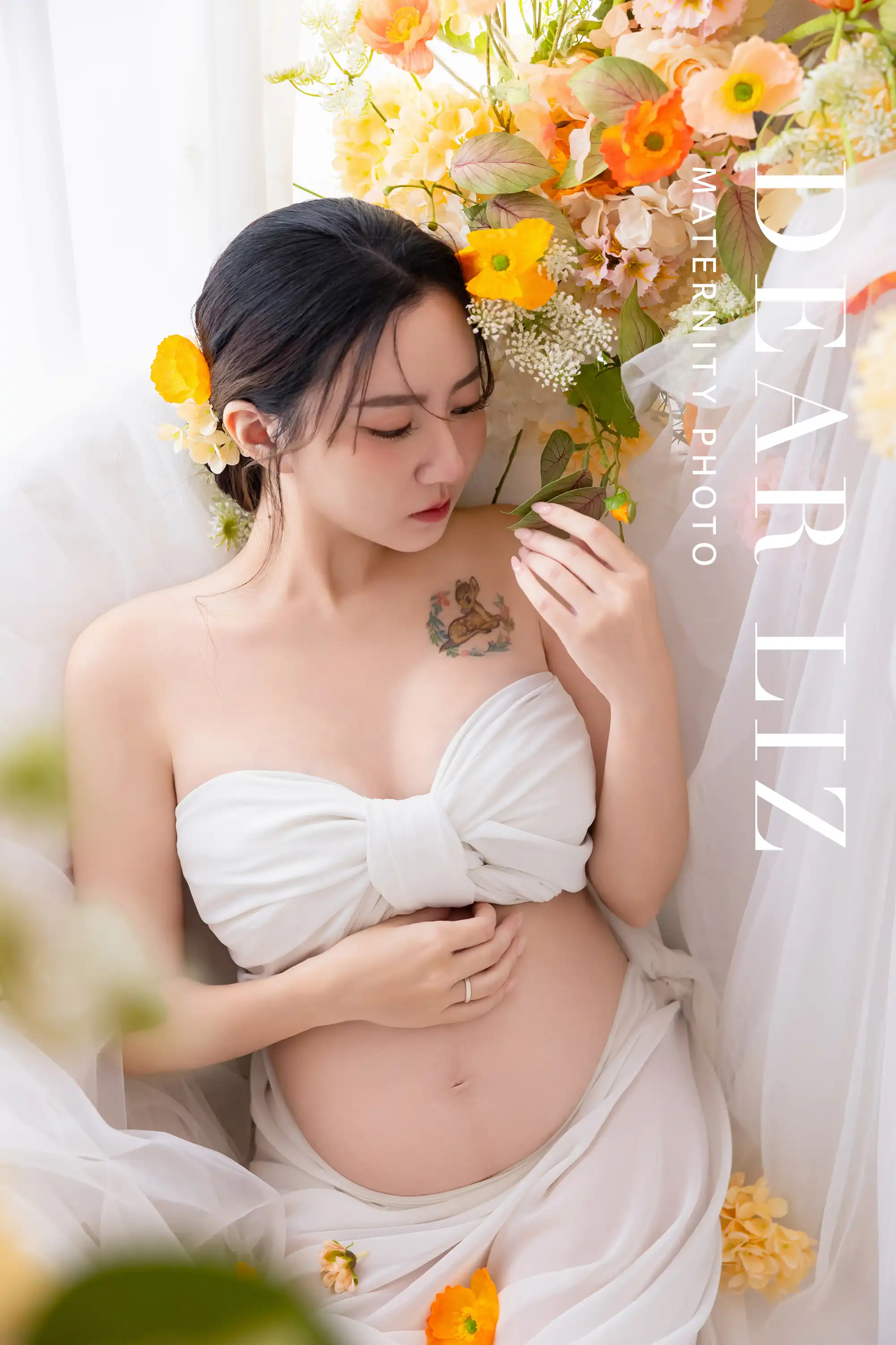 YouTuber儒哥的老婆-衣衣的孕婦寫真