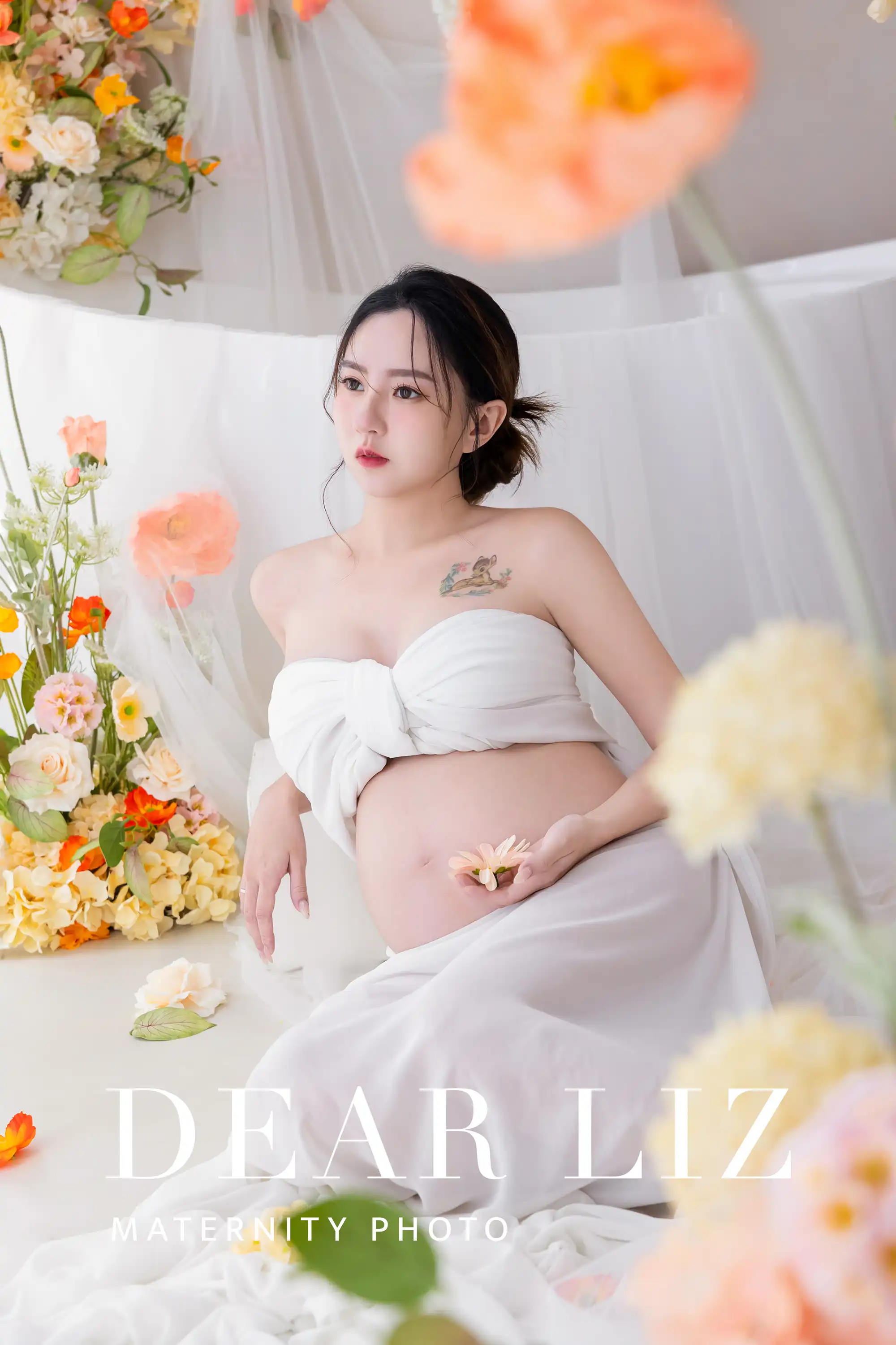 YouTuber儒哥的老婆-衣衣的孕婦寫真