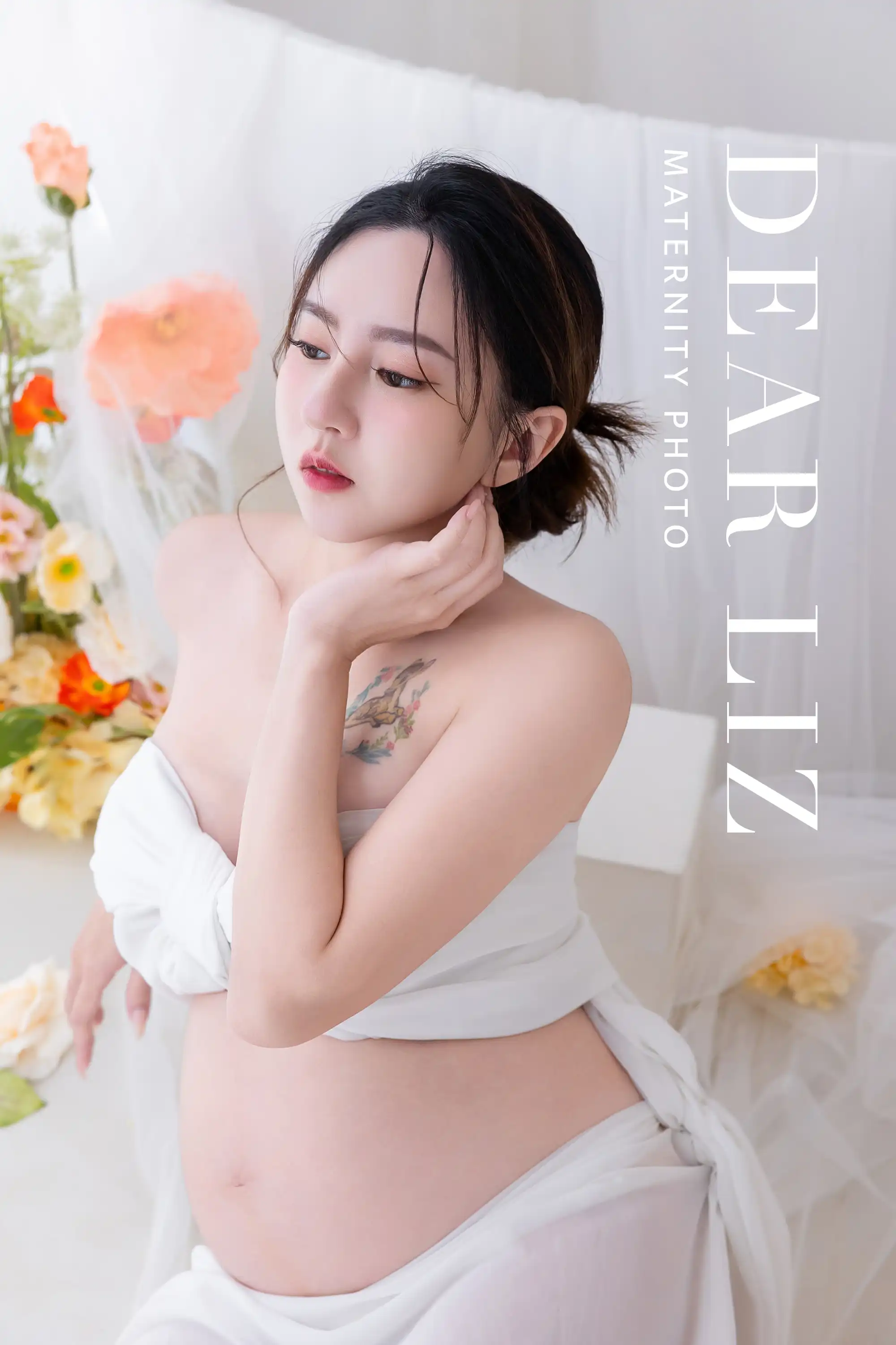 YouTuber儒哥的老婆-衣衣的孕婦寫真