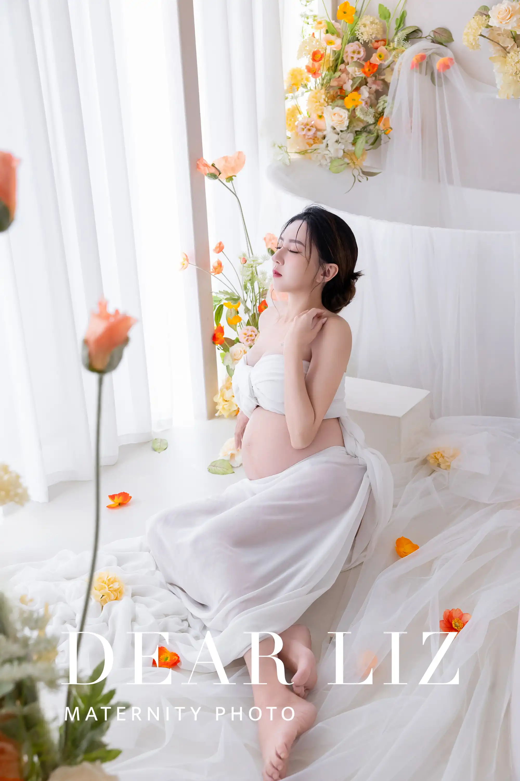 YouTuber儒哥的老婆-衣衣的孕婦寫真