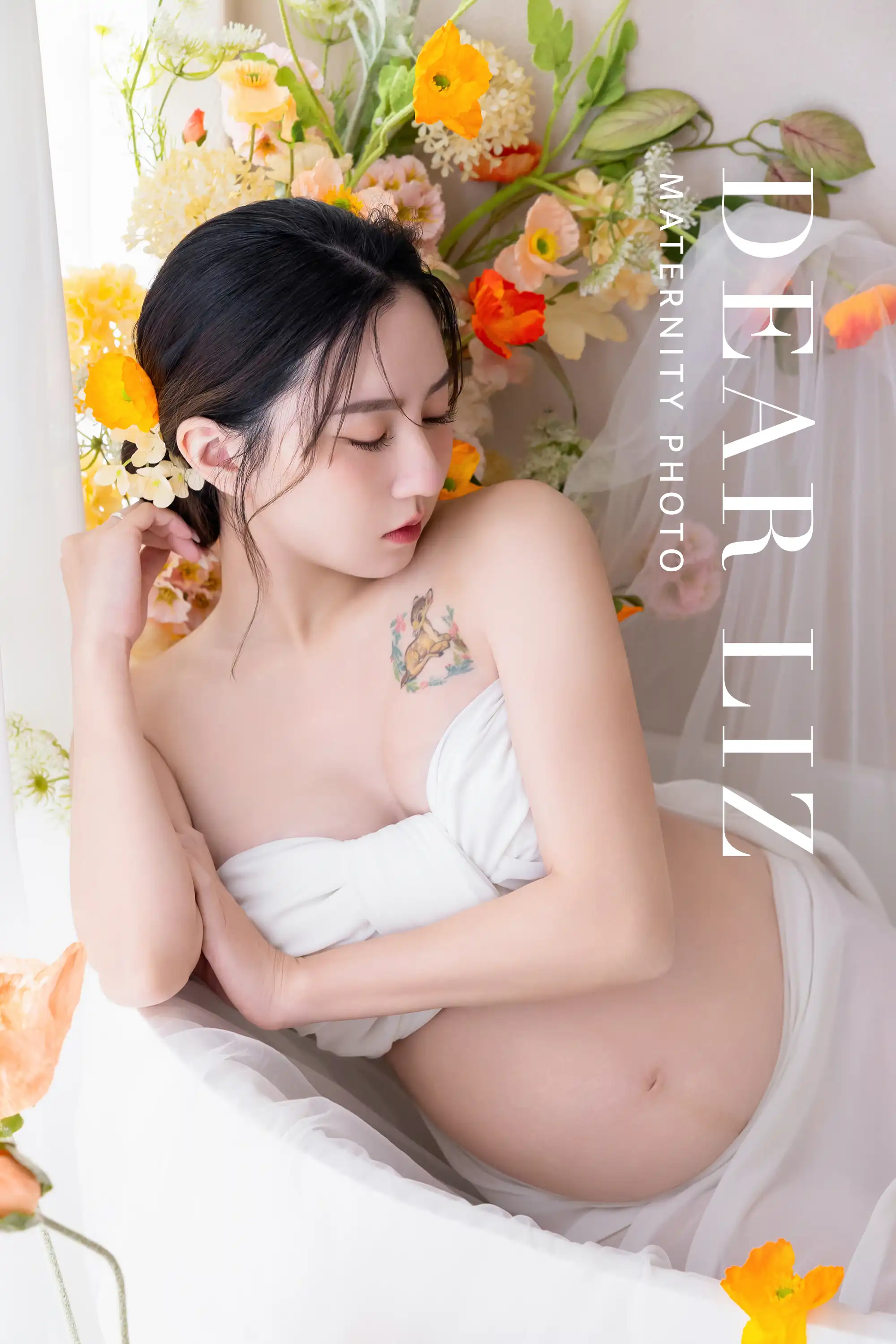 YouTuber儒哥的老婆-衣衣的孕婦寫真
