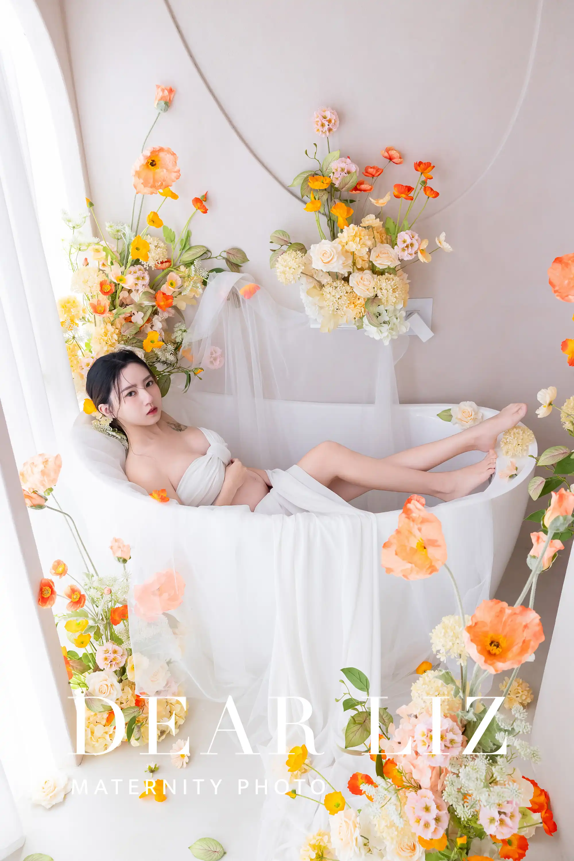 YouTuber儒哥的老婆-衣衣的孕婦寫真