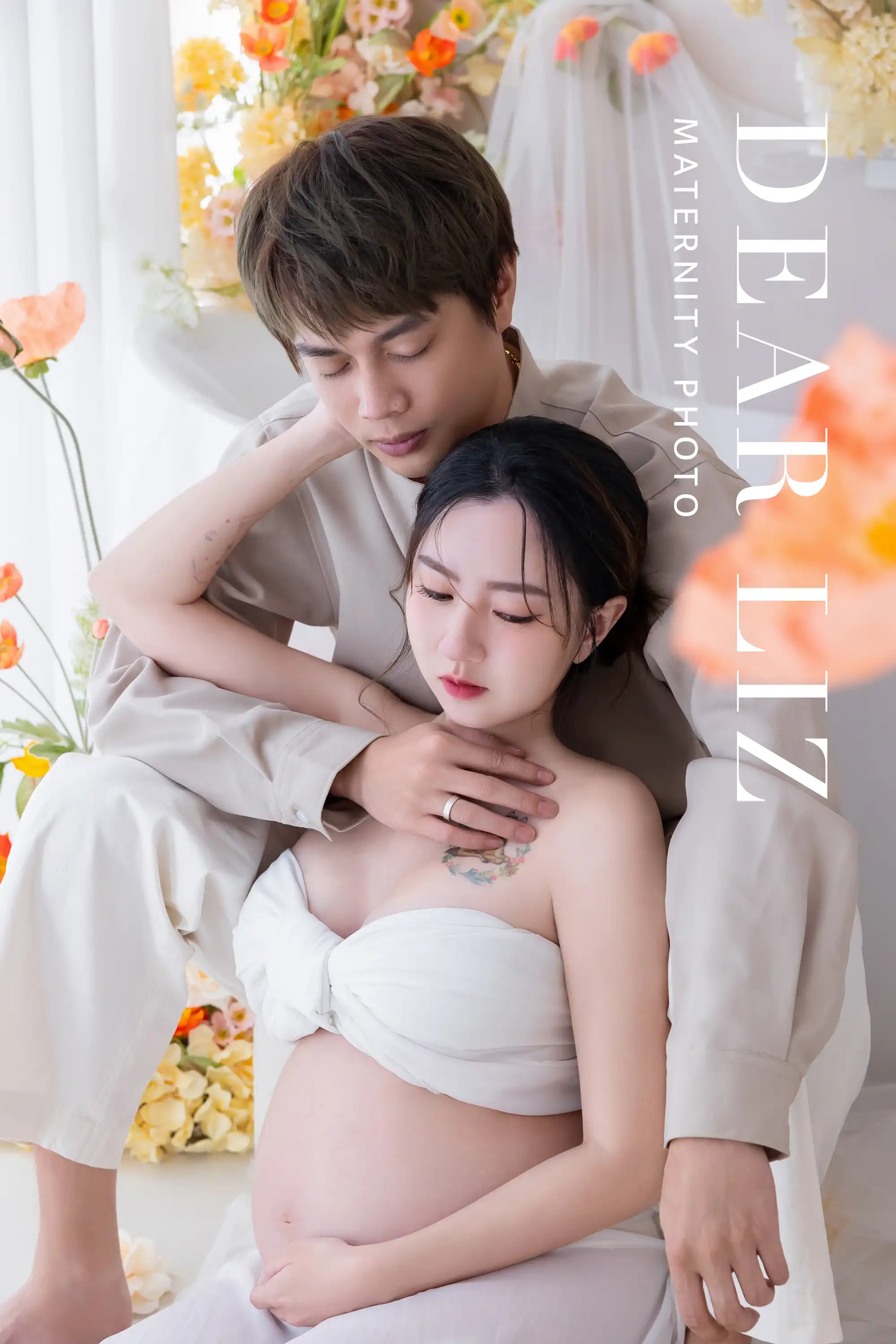 YouTuber儒哥的老婆-衣衣的孕婦寫真