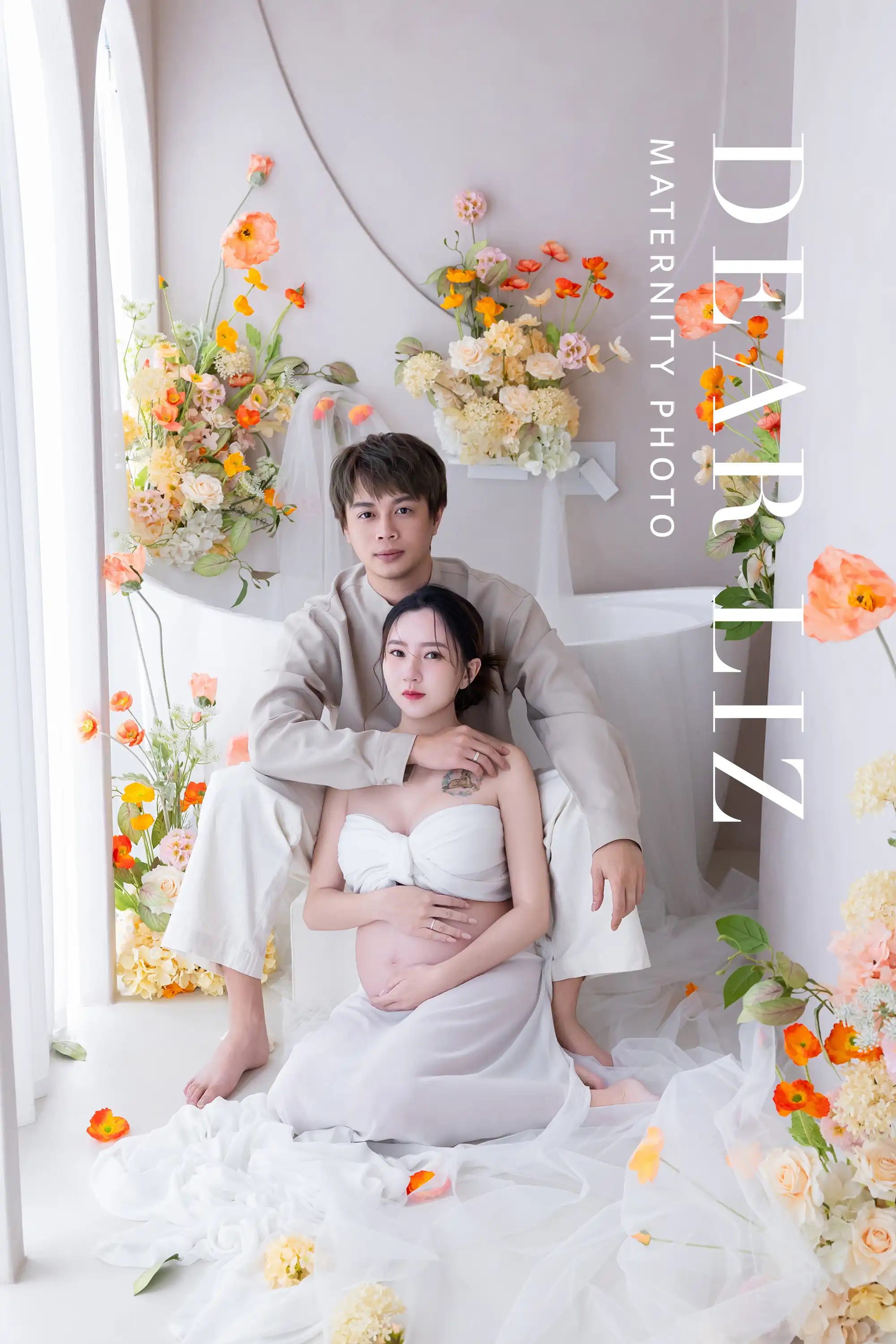 YouTuber儒哥的老婆-衣衣的孕婦寫真