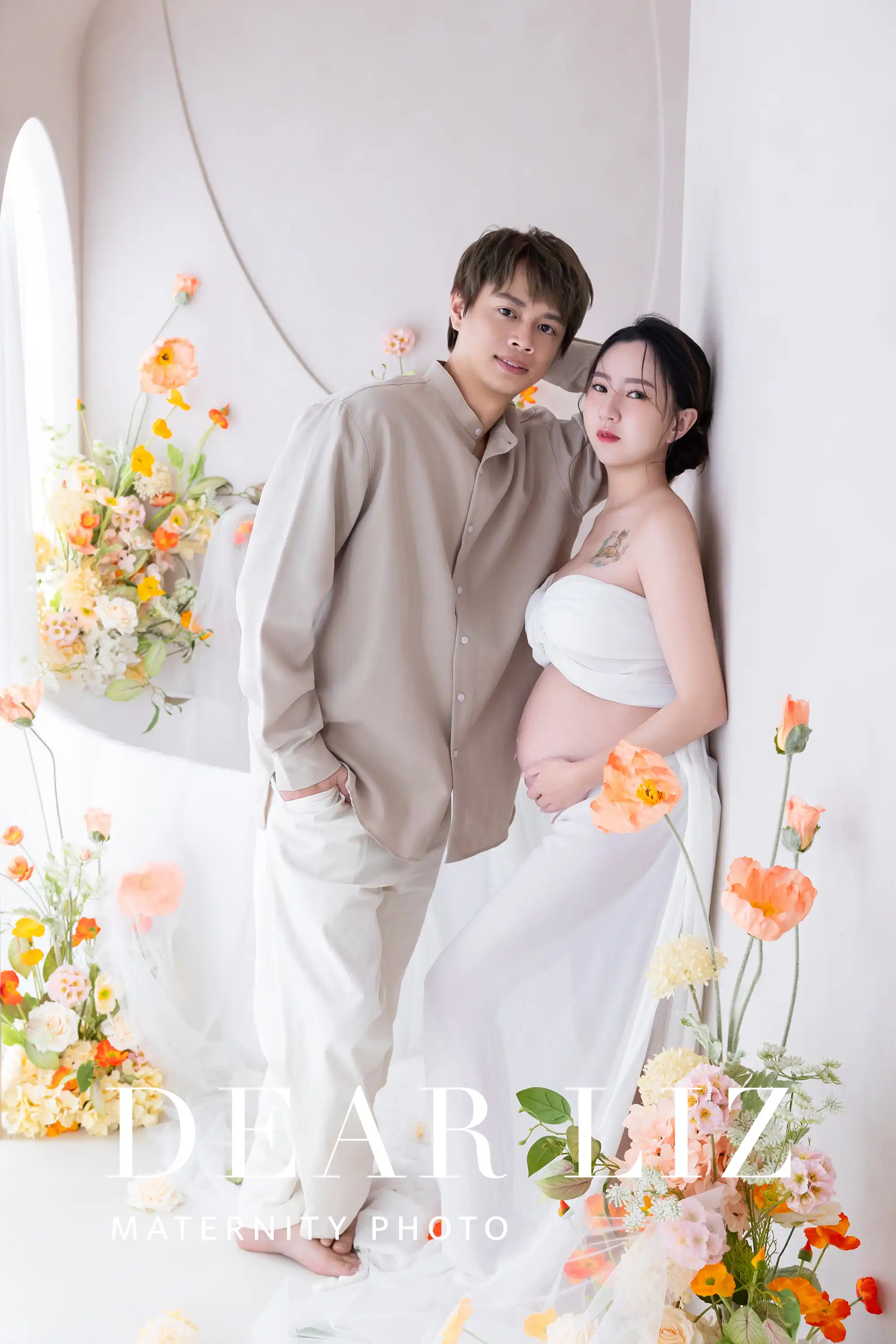 YouTuber儒哥的老婆-衣衣的孕婦寫真