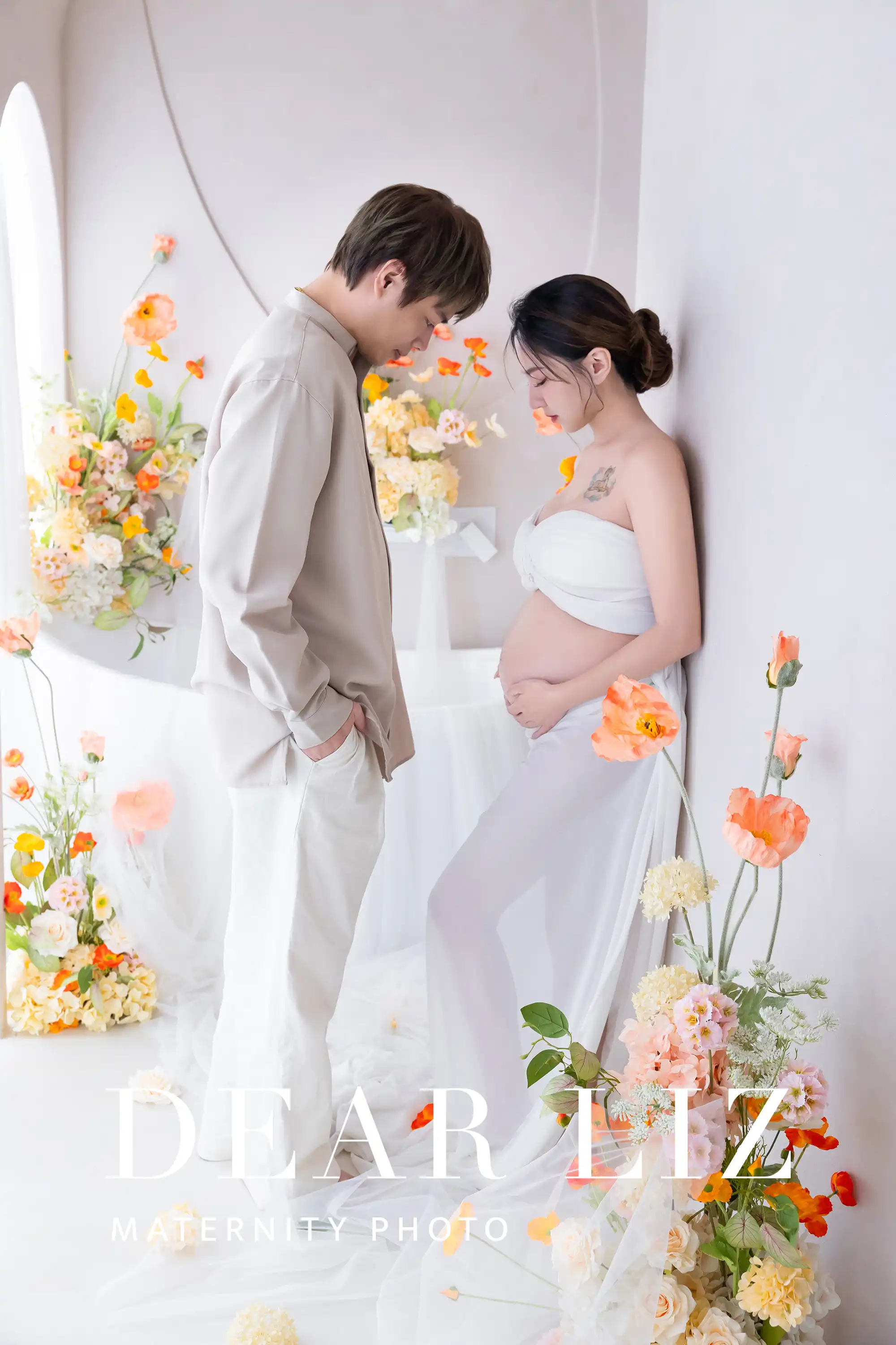 YouTuber儒哥的老婆-衣衣的孕婦寫真