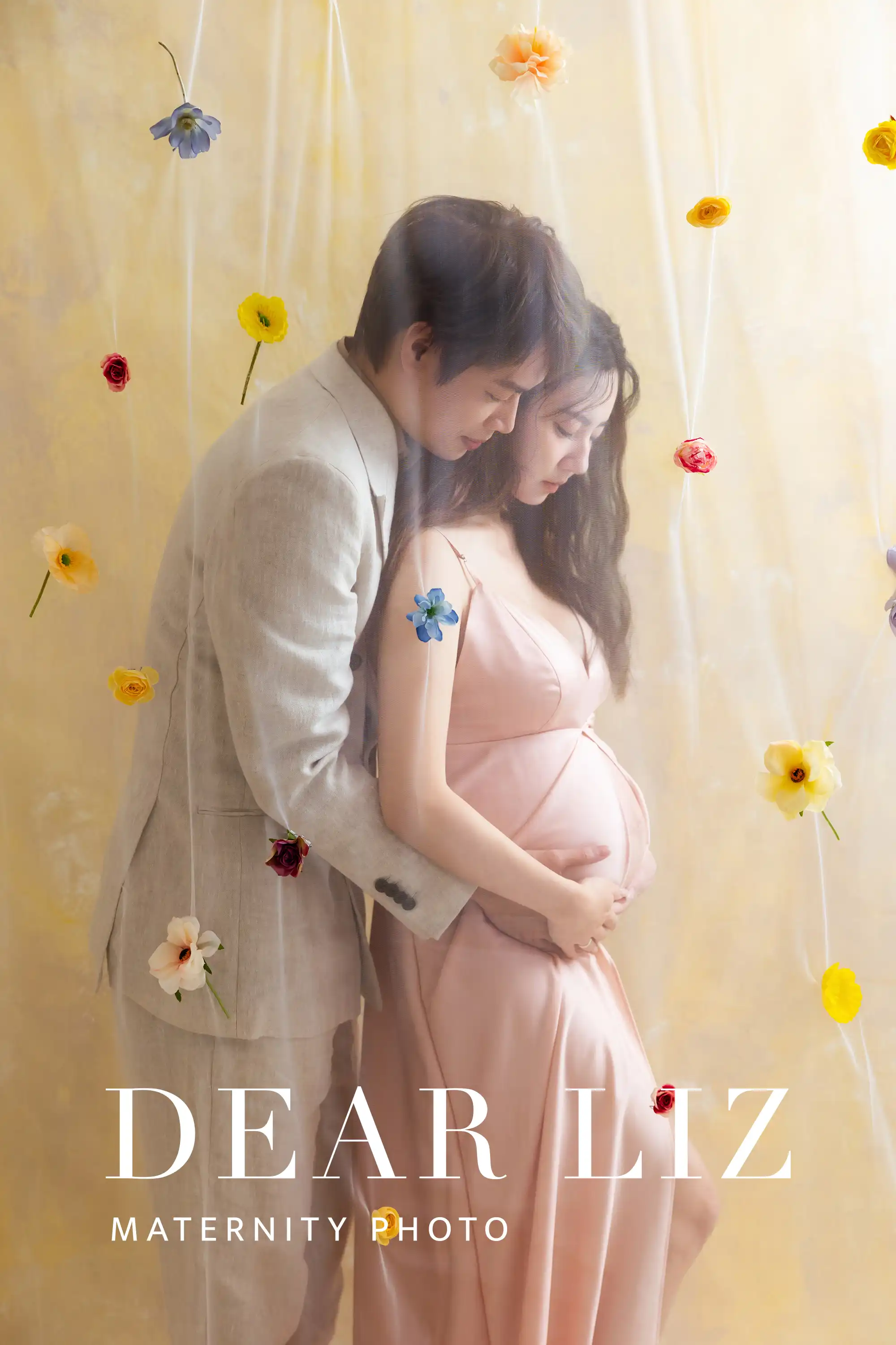 YouTuber儒哥的老婆-衣衣的孕婦寫真