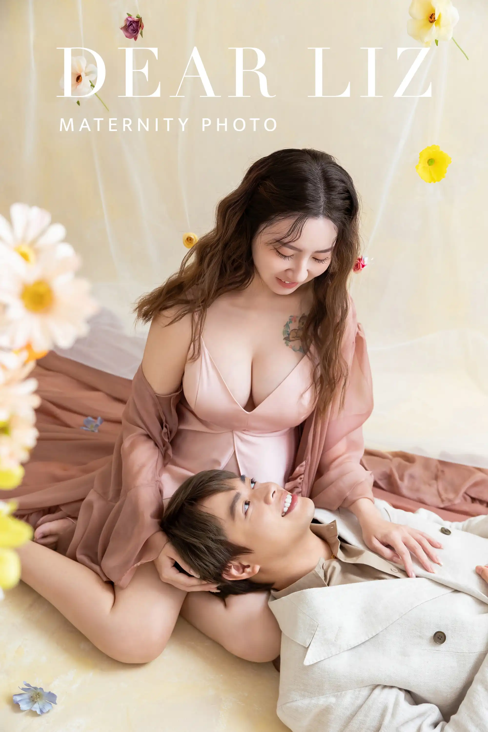 YouTuber儒哥的老婆-衣衣的孕婦寫真