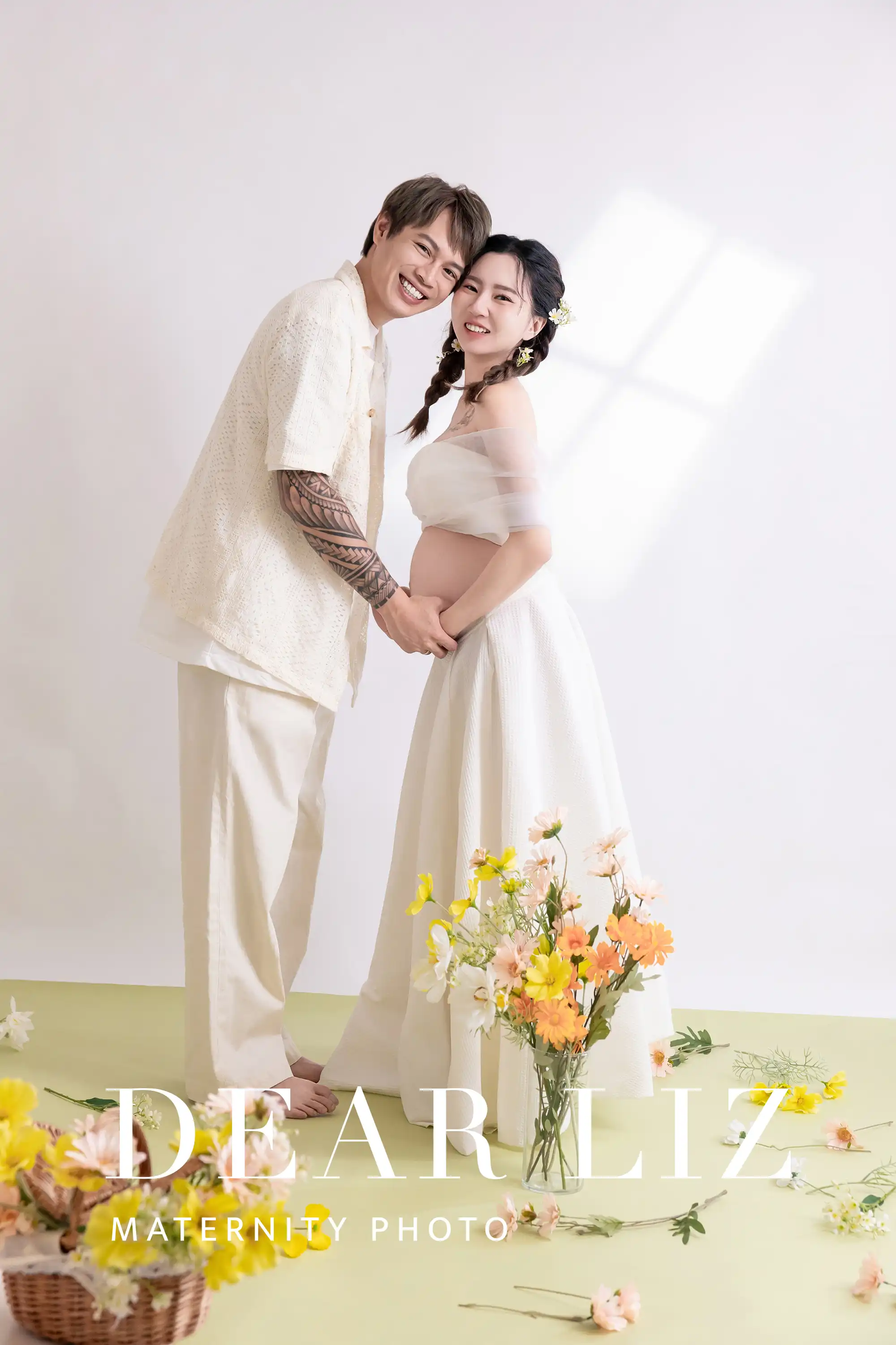 YouTuber儒哥的老婆-衣衣的孕婦寫真