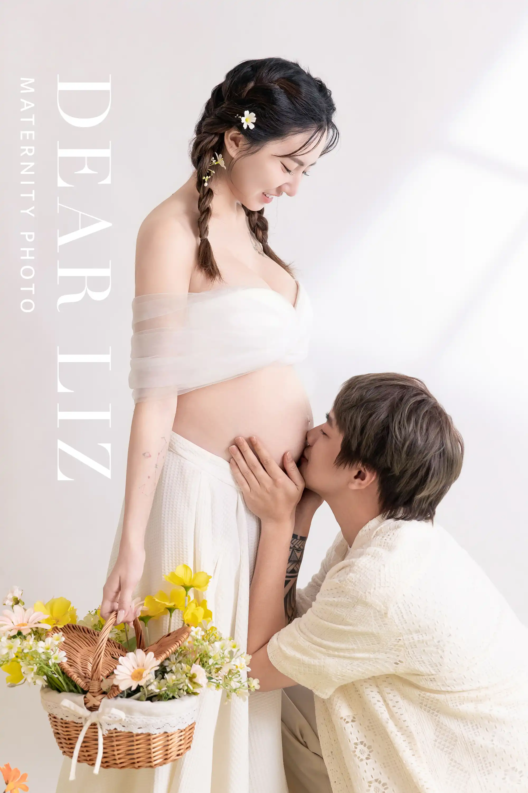 YouTuber儒哥的老婆-衣衣的孕婦寫真