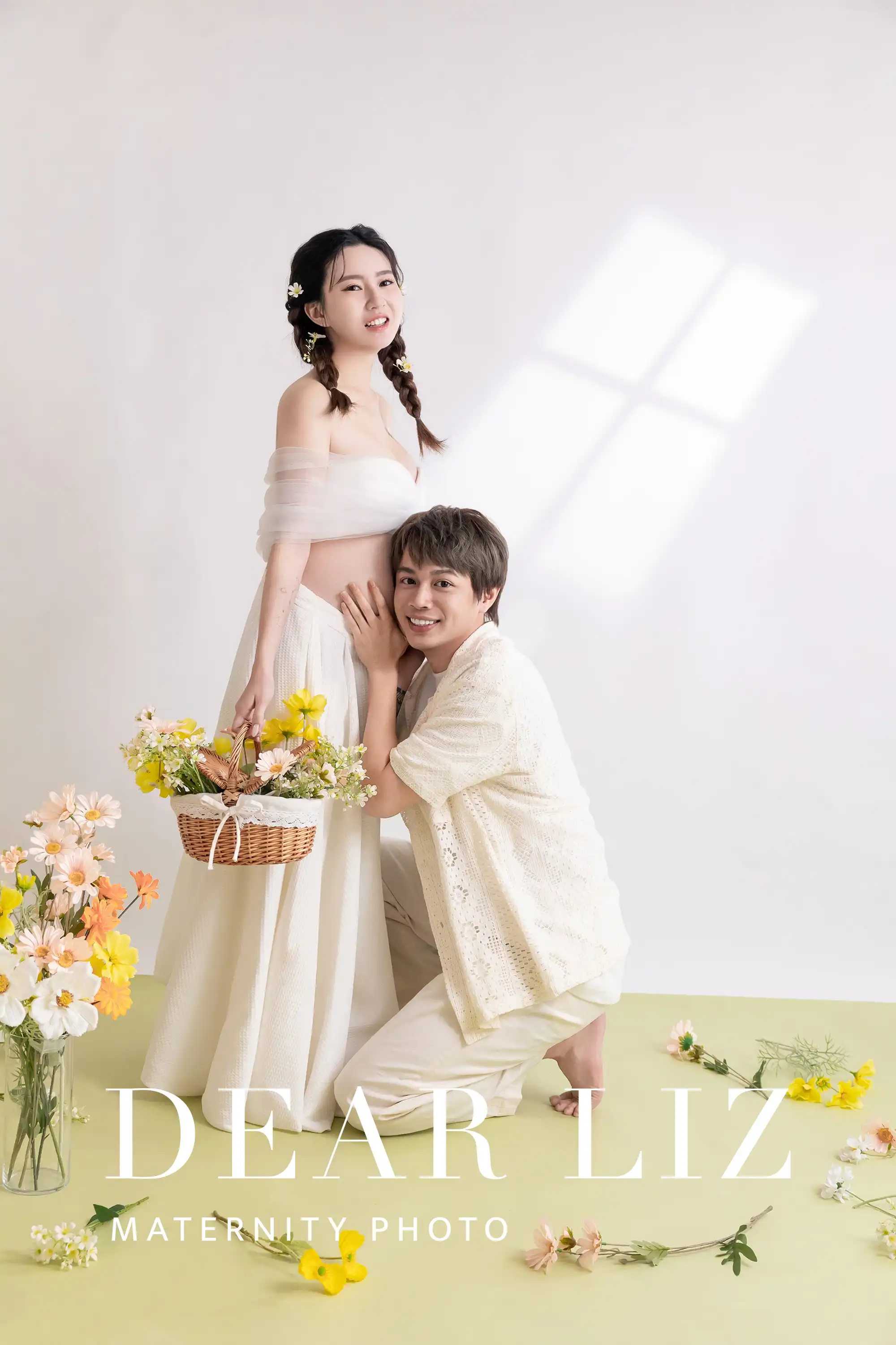 YouTuber儒哥的老婆-衣衣的孕婦寫真