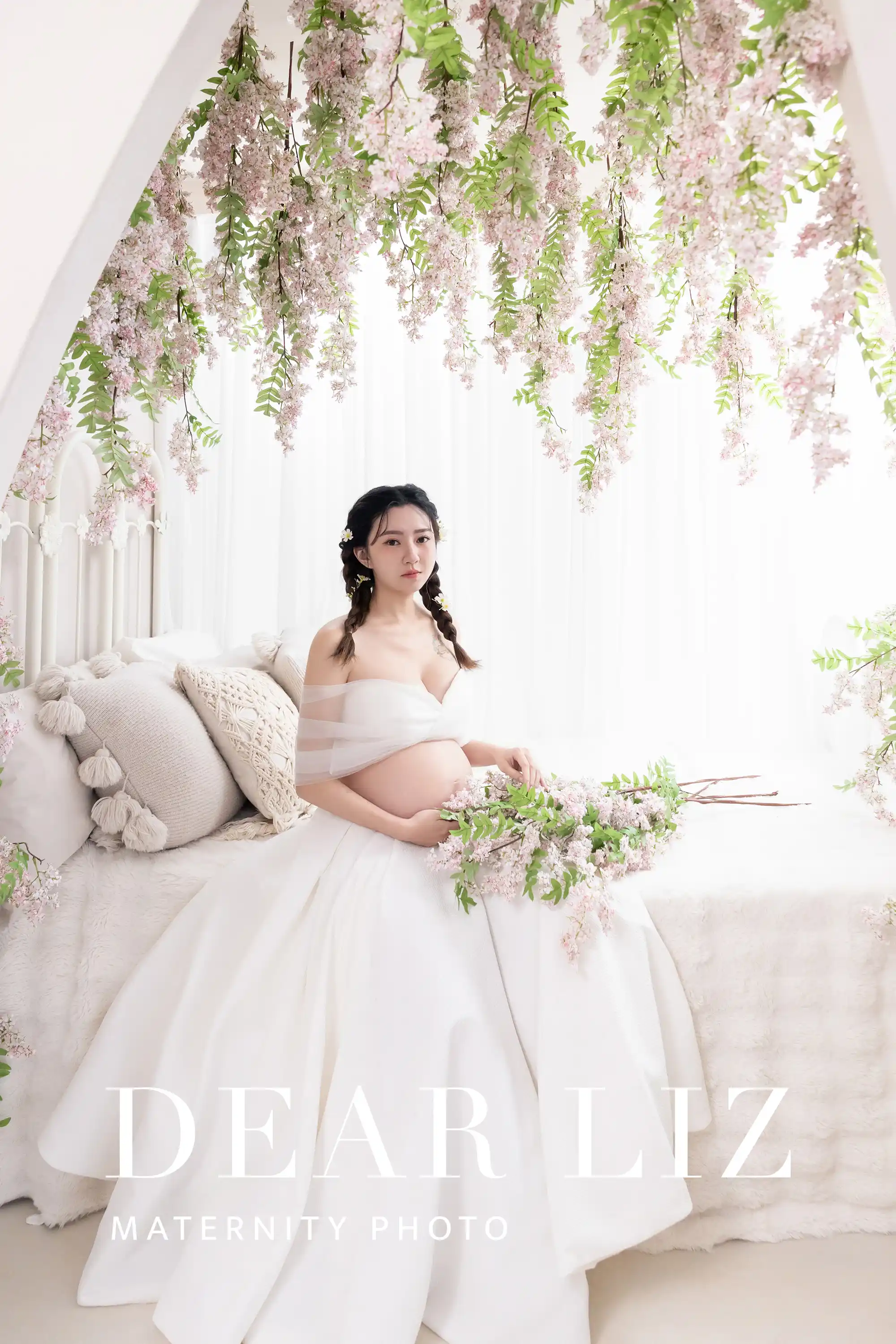 YouTuber儒哥的老婆-衣衣的孕婦寫真