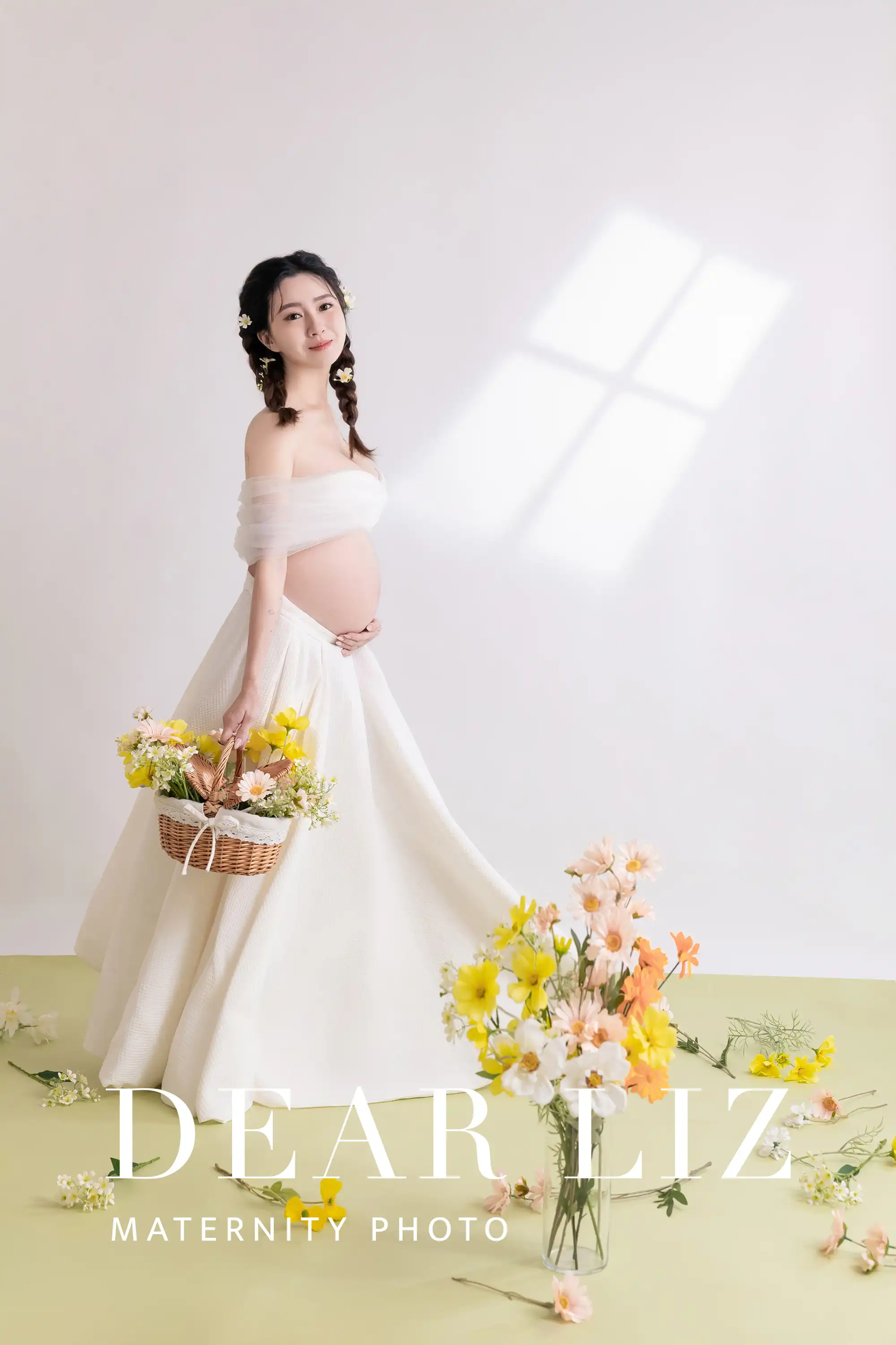 YouTuber儒哥的老婆-衣衣的孕婦寫真