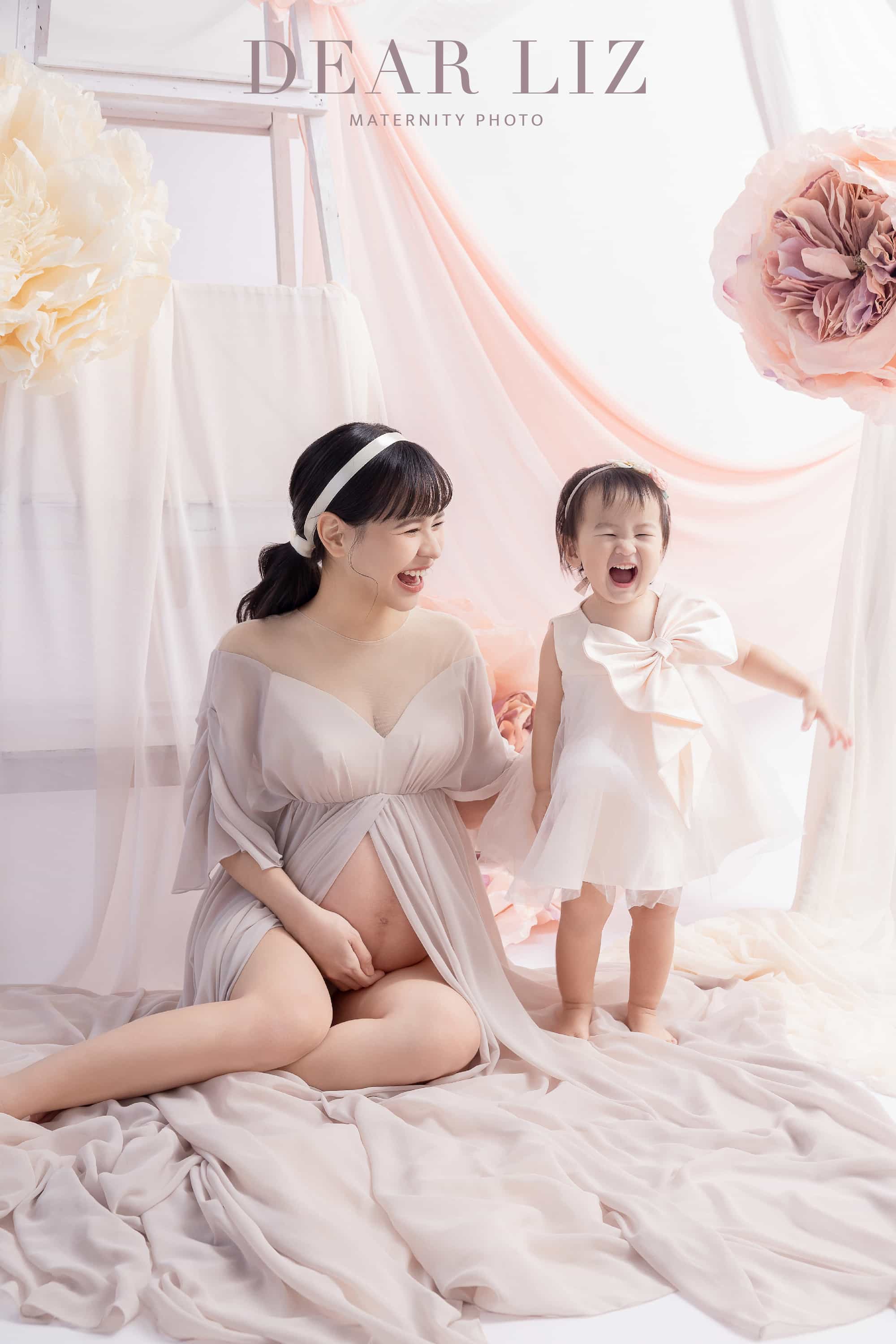 豬豬隊友Wendy孕婦寫真
