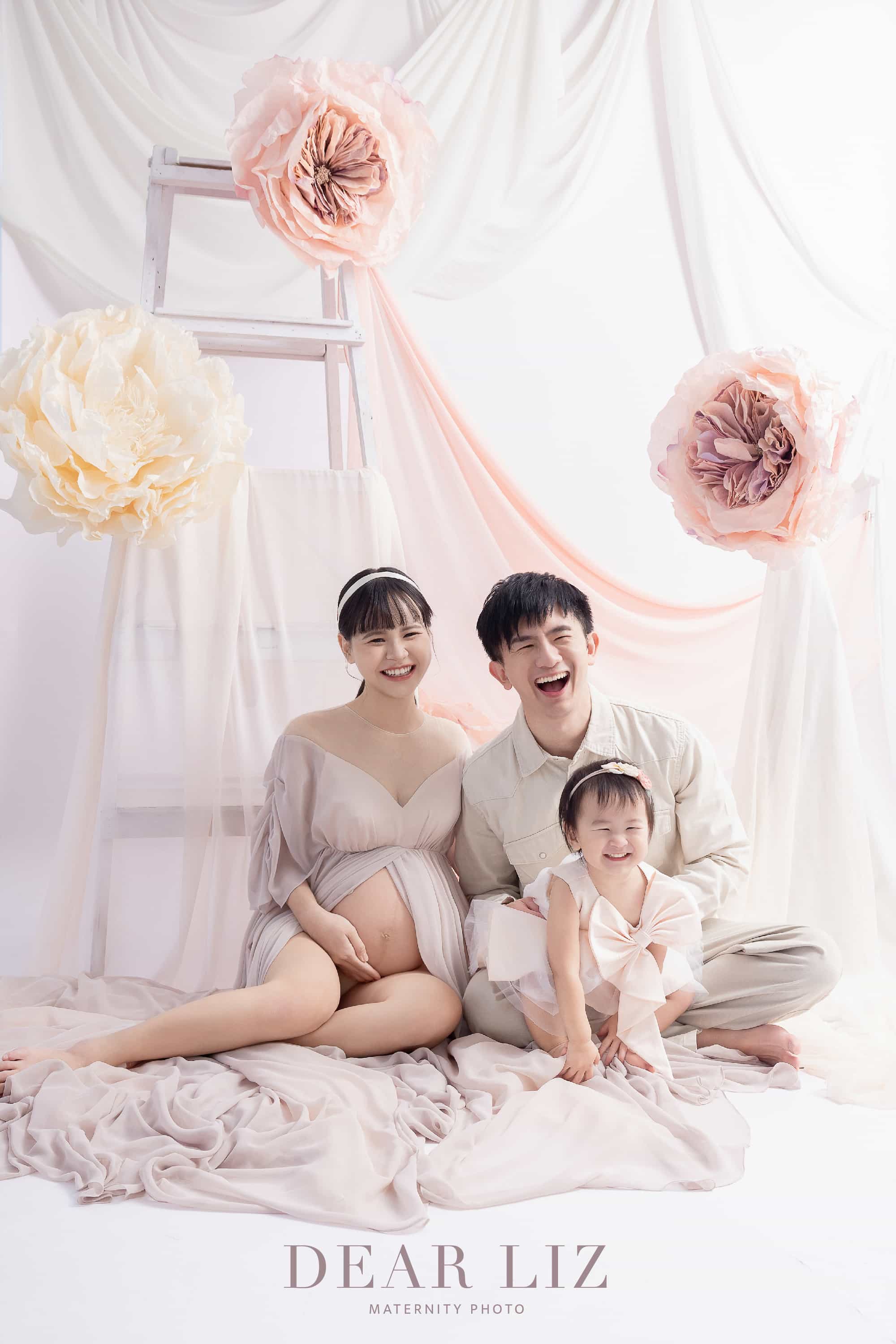豬豬隊友Wendy孕婦寫真