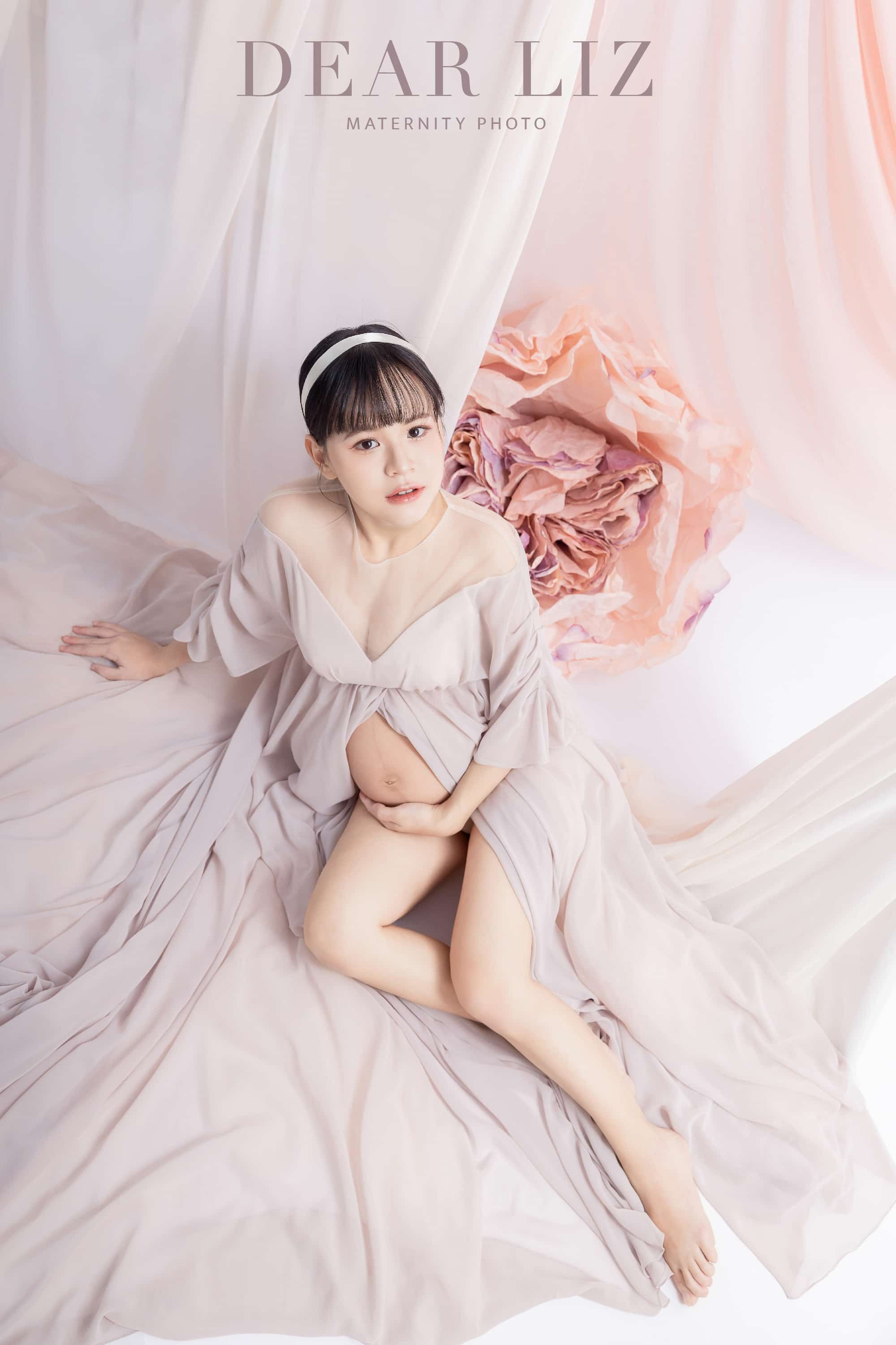 豬豬隊友Wendy孕婦寫真