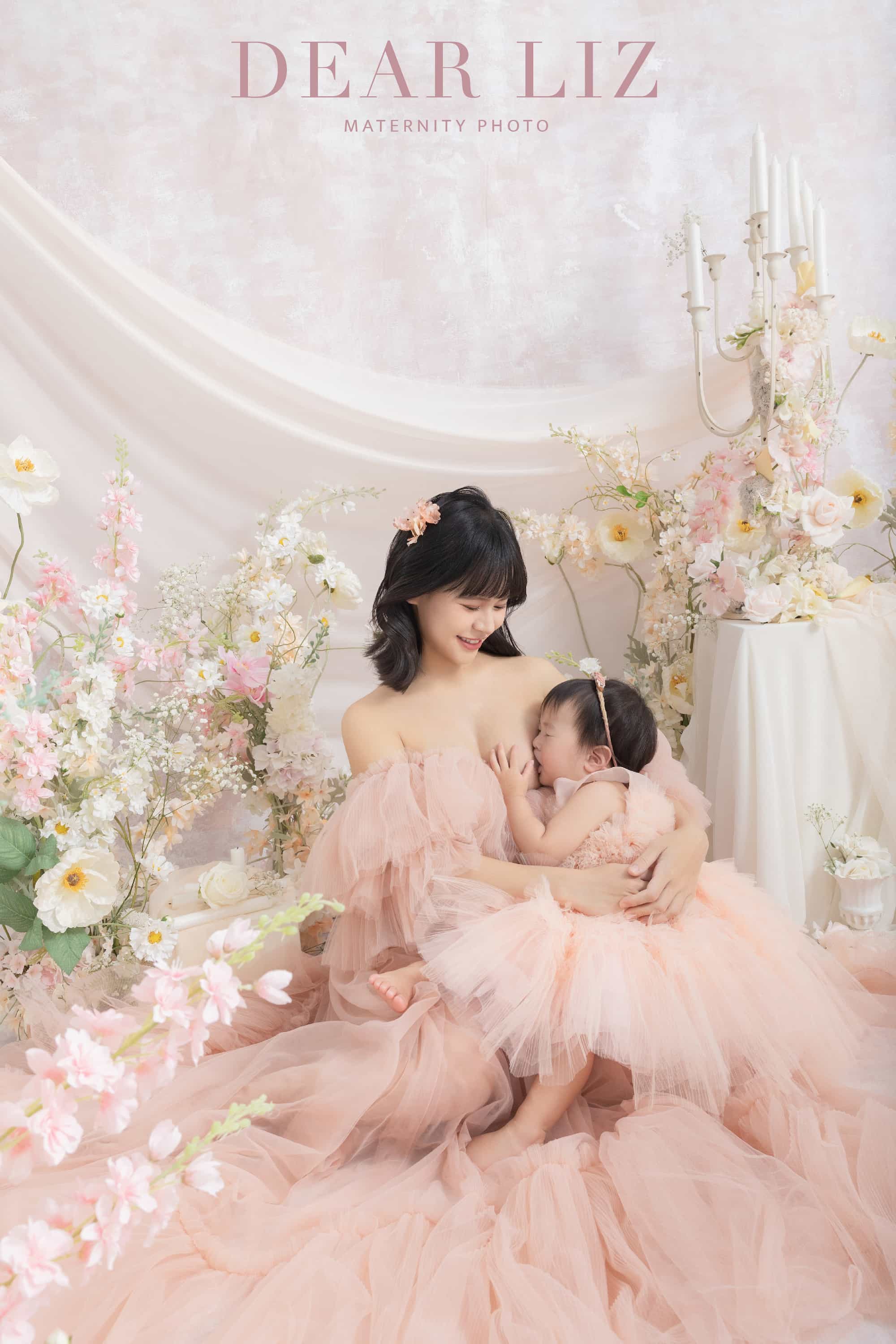 豬豬隊友Wendy孕婦寫真